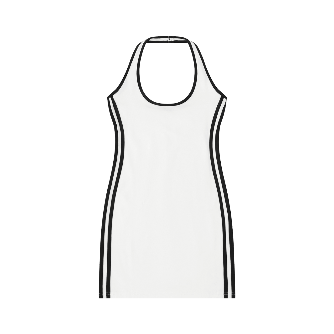 Women's Binding Tight Halter Dress – Bodycon Sleeveless Mini Dress