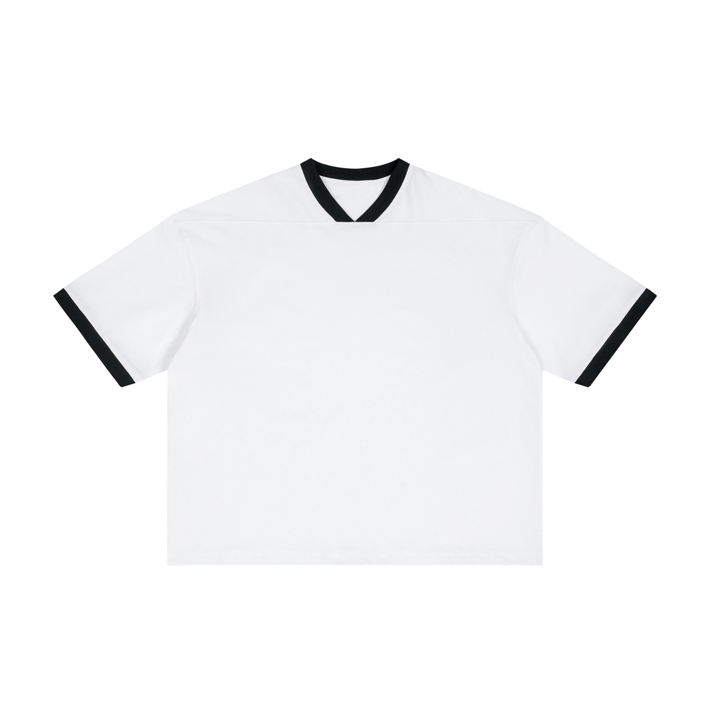 Unisex Color Block Boxy T-Shirt – Oversized Premium Streetwear Tee