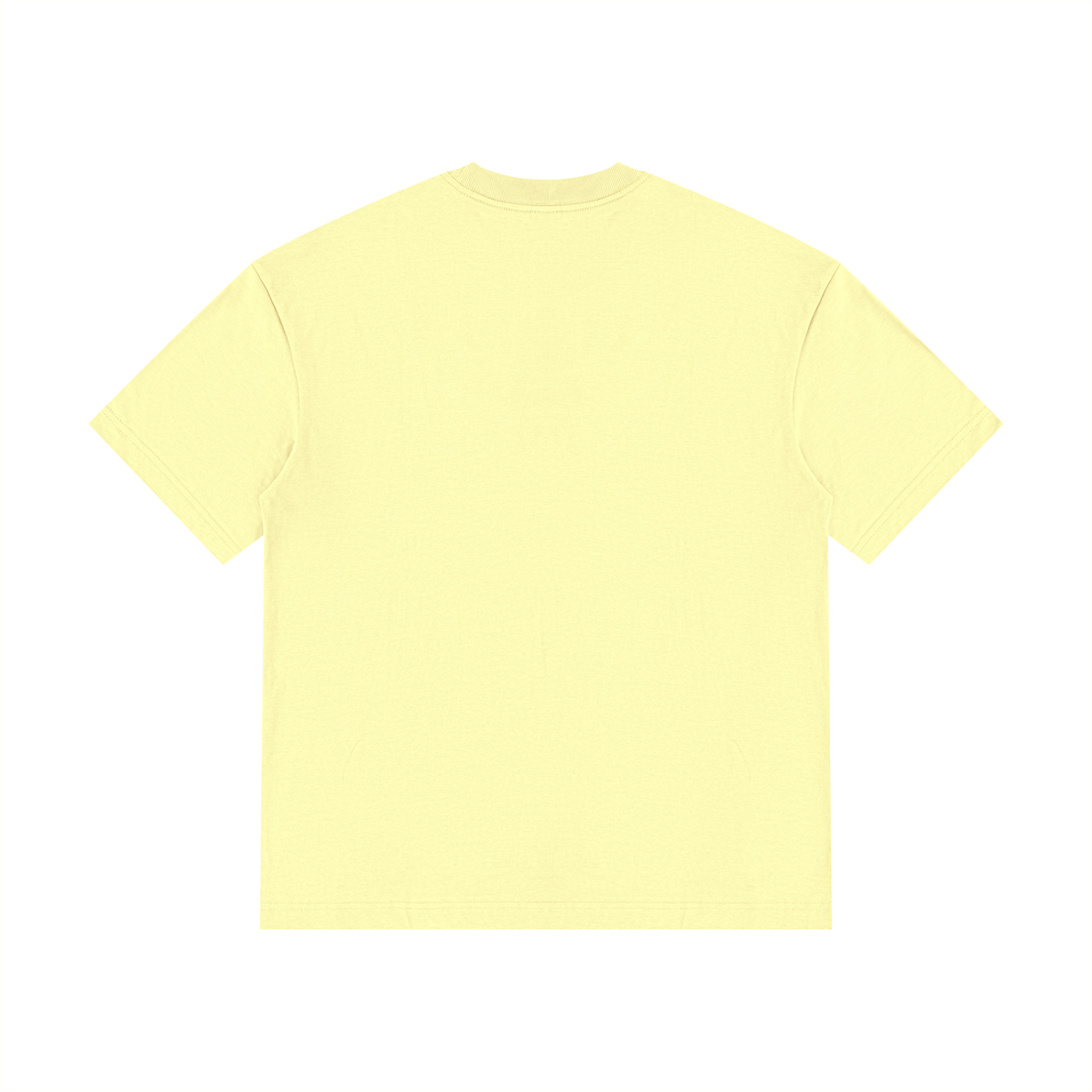 Unisex Drop Shoulder Cotton T-Shirt – Oversized Premium Streetwear Essentia