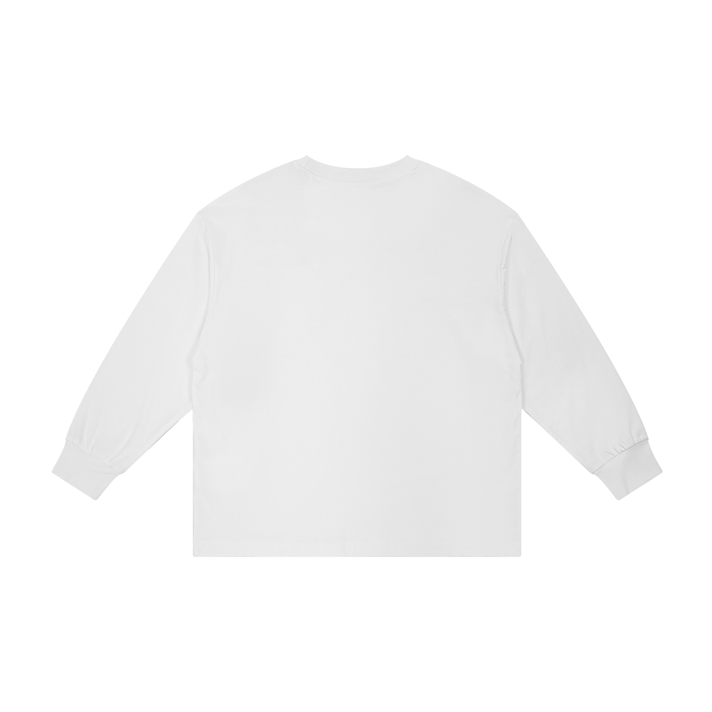 Kids' Long Sleeve T-Shirt – Soft Cotton Everyday Crew Neck Tee