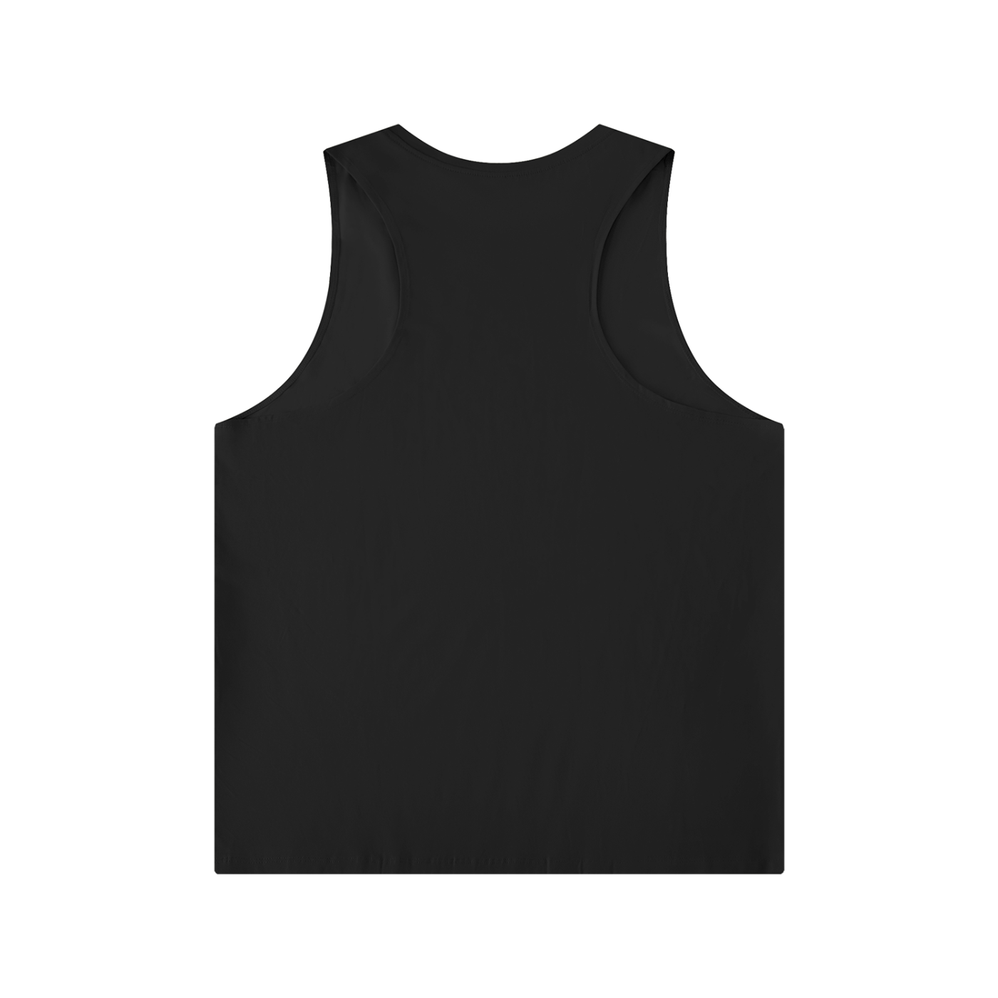 Men's Solid Color Crew Neck Tank Top – Premium Sleeveless Cotton Muscle Tee