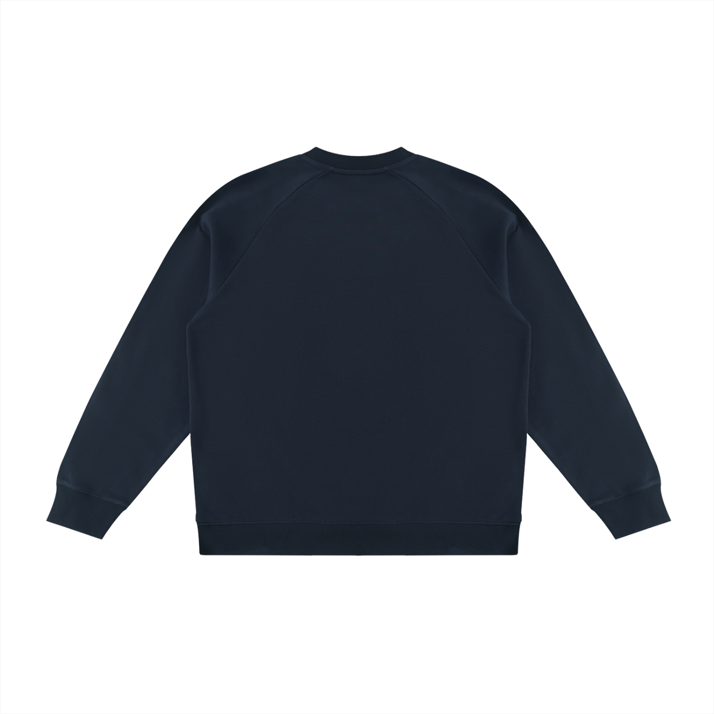 Unisex Color Block Crewneck Sweatshirt – Oversized Premium Streetwear Pullover