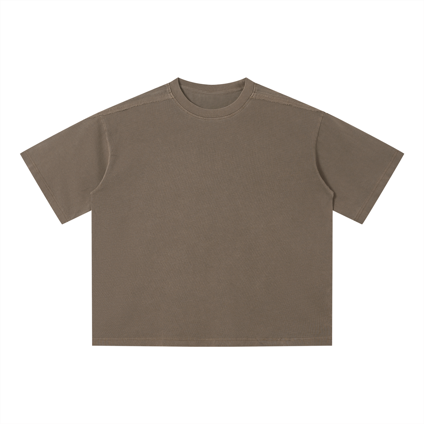 Unisex Vintage Wash Boxy T-Shirt – Oversized Premium Cotton Streetwear Tee