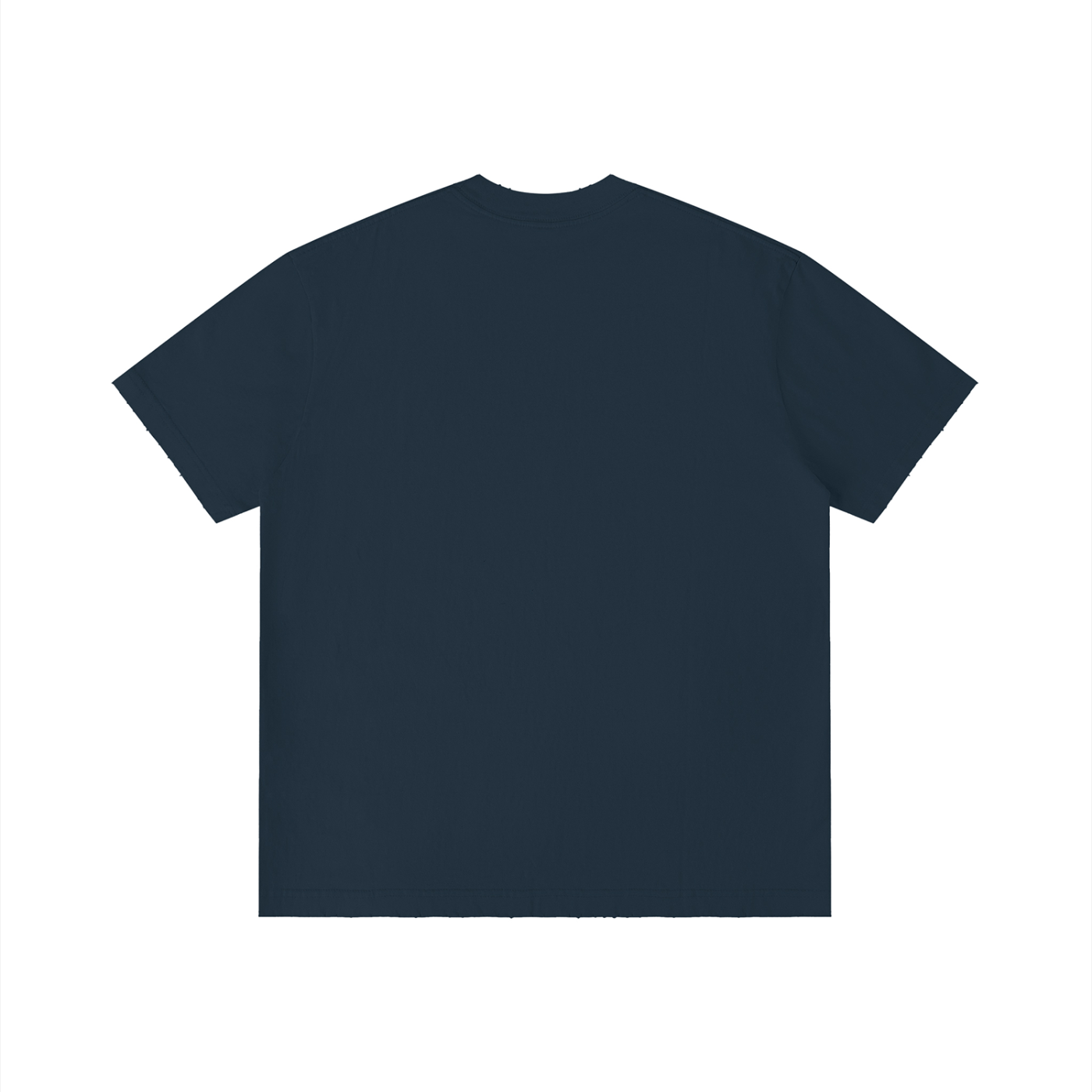 Unisex Vintage Wash Distressed T-Shirt – Oversized Premium Streetwear Tee