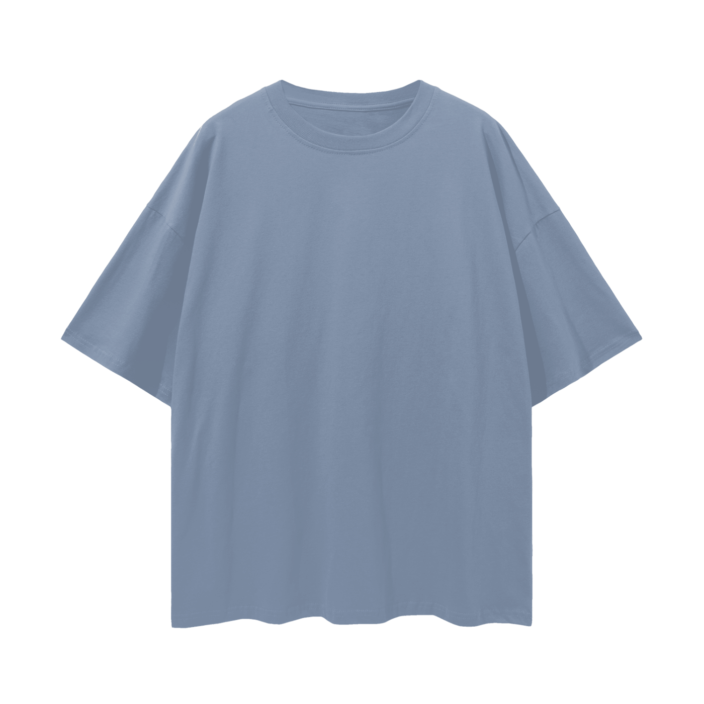 Streetwear Loose Drop Shoulder T-Shirt