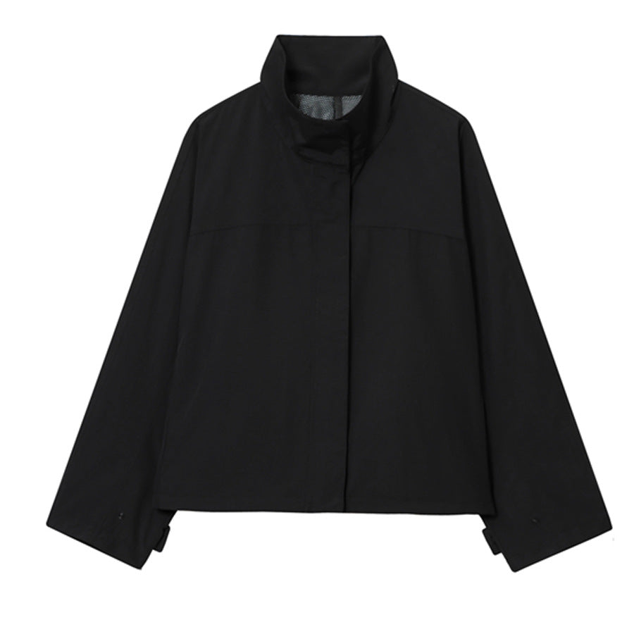 Casual Stand-up Collar Jacket