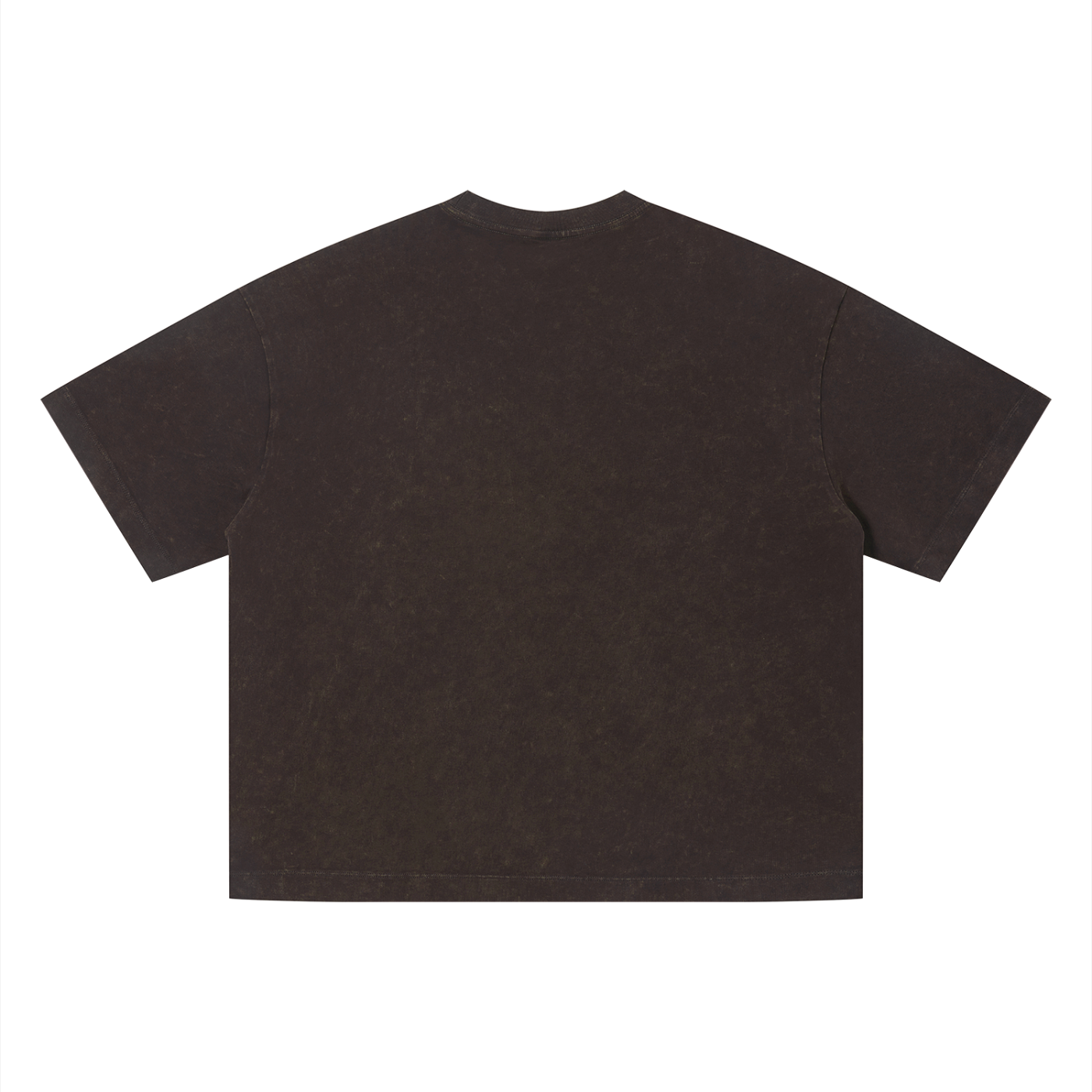 Unisex Vintage Wash Boxy T-Shirt – Oversized Heavyweight Faded Streetwear Tee