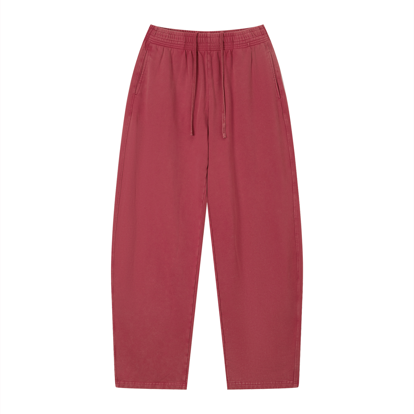 Unisex Heavyweight Vintage Wash Sweatpants – Oversized Relaxed Fit