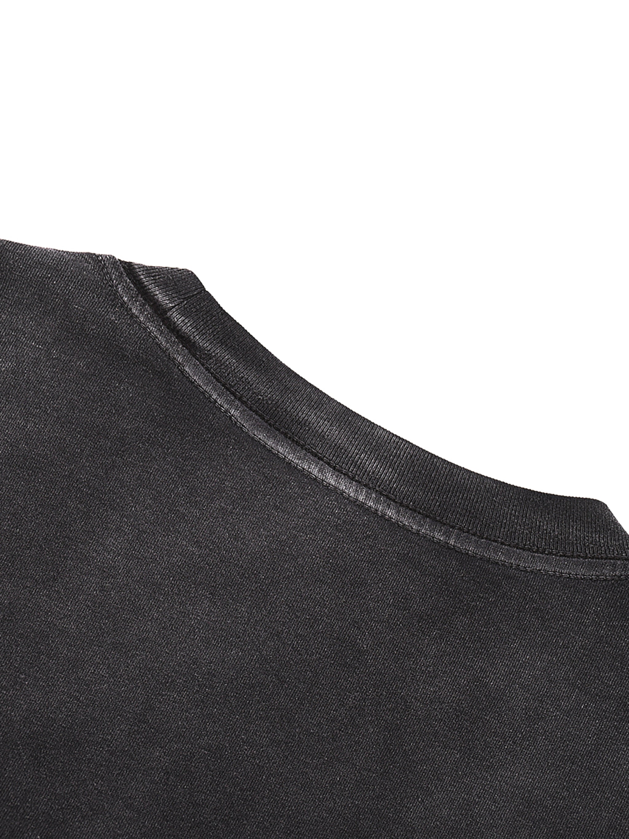 Gradient Washed Long Sleeve T-Shirt
