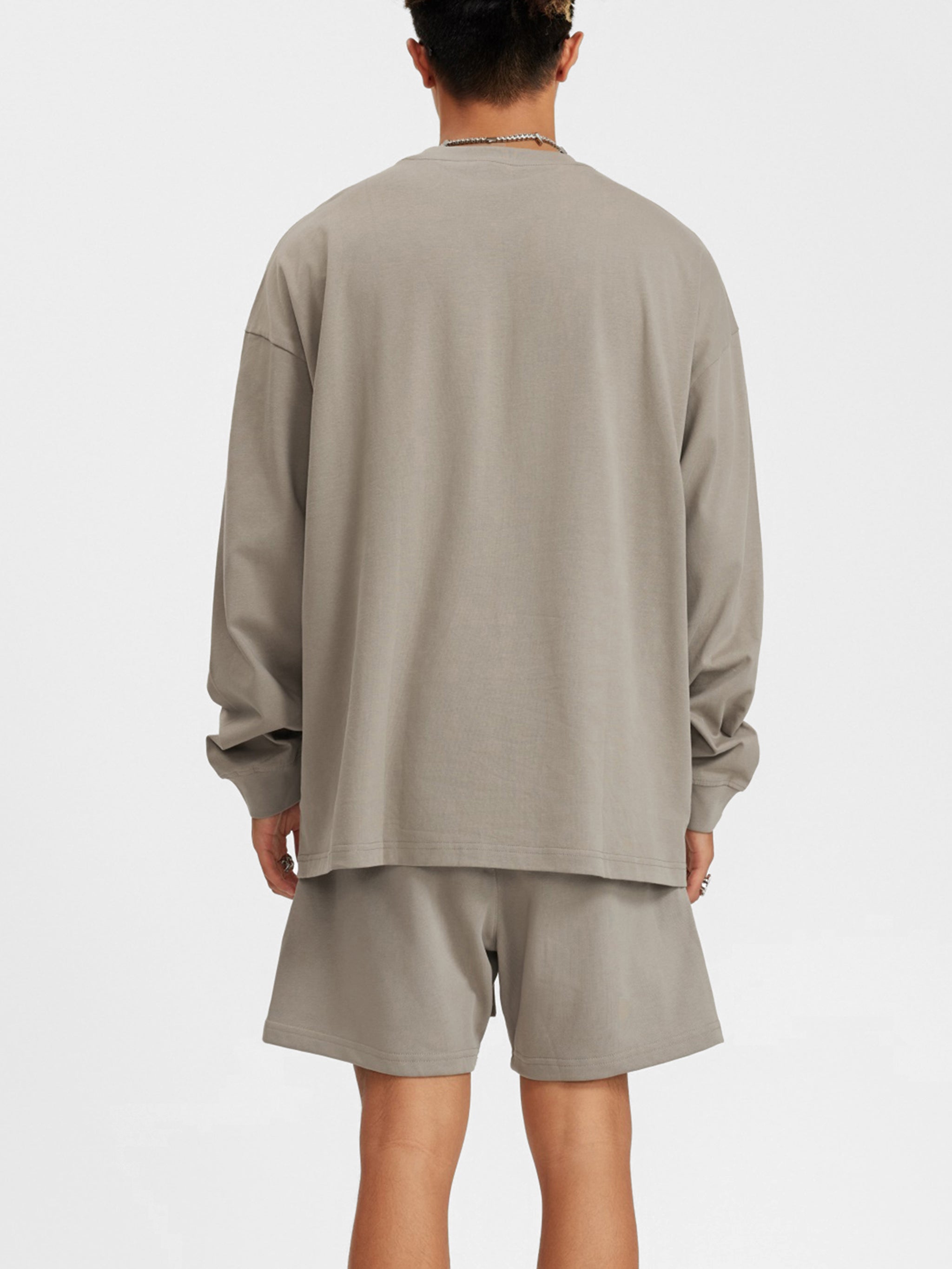 Oversized Unisex Long Sleeve T-Shirt