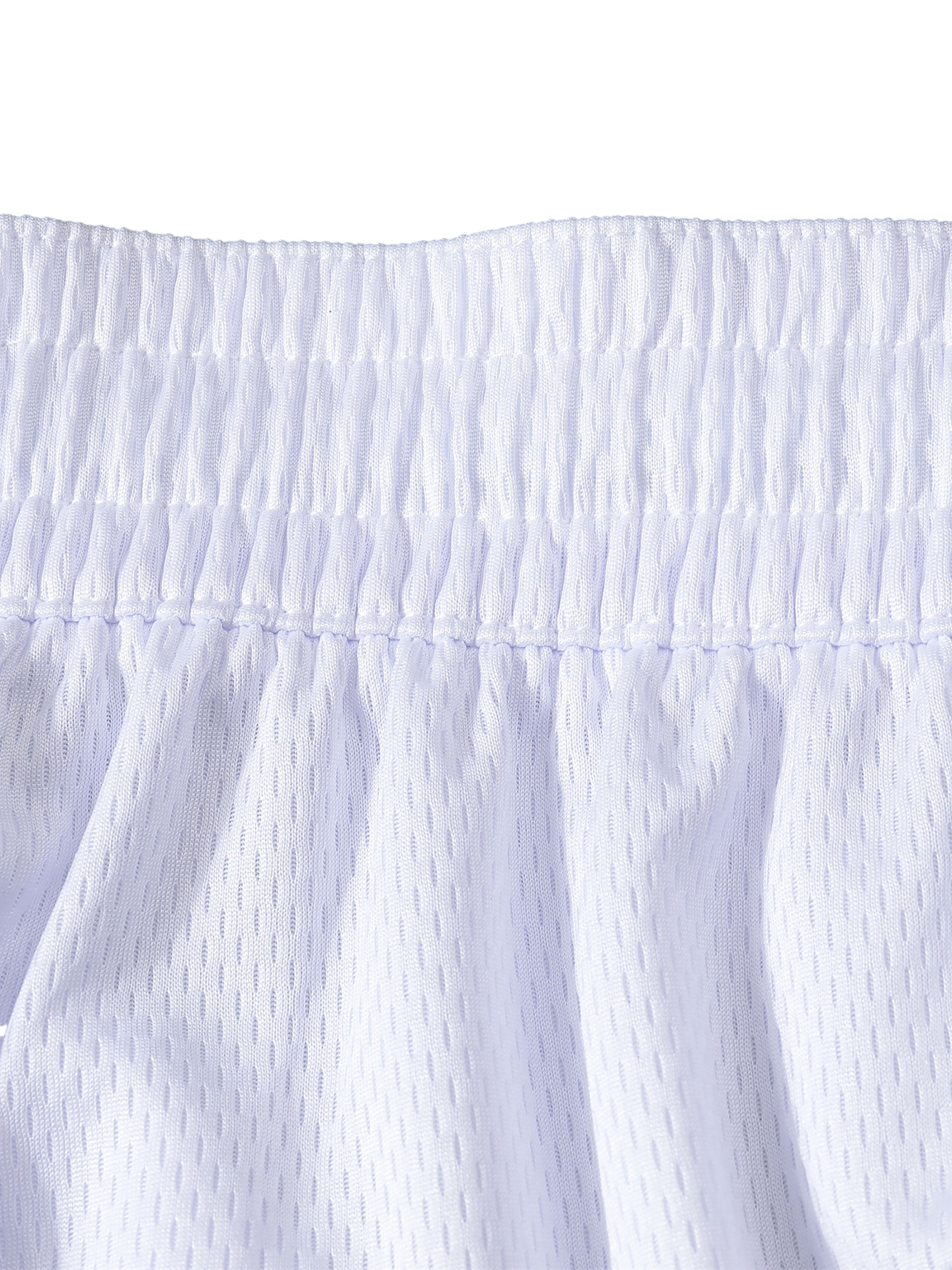 Classic Stripe Trim Basketball Shorts