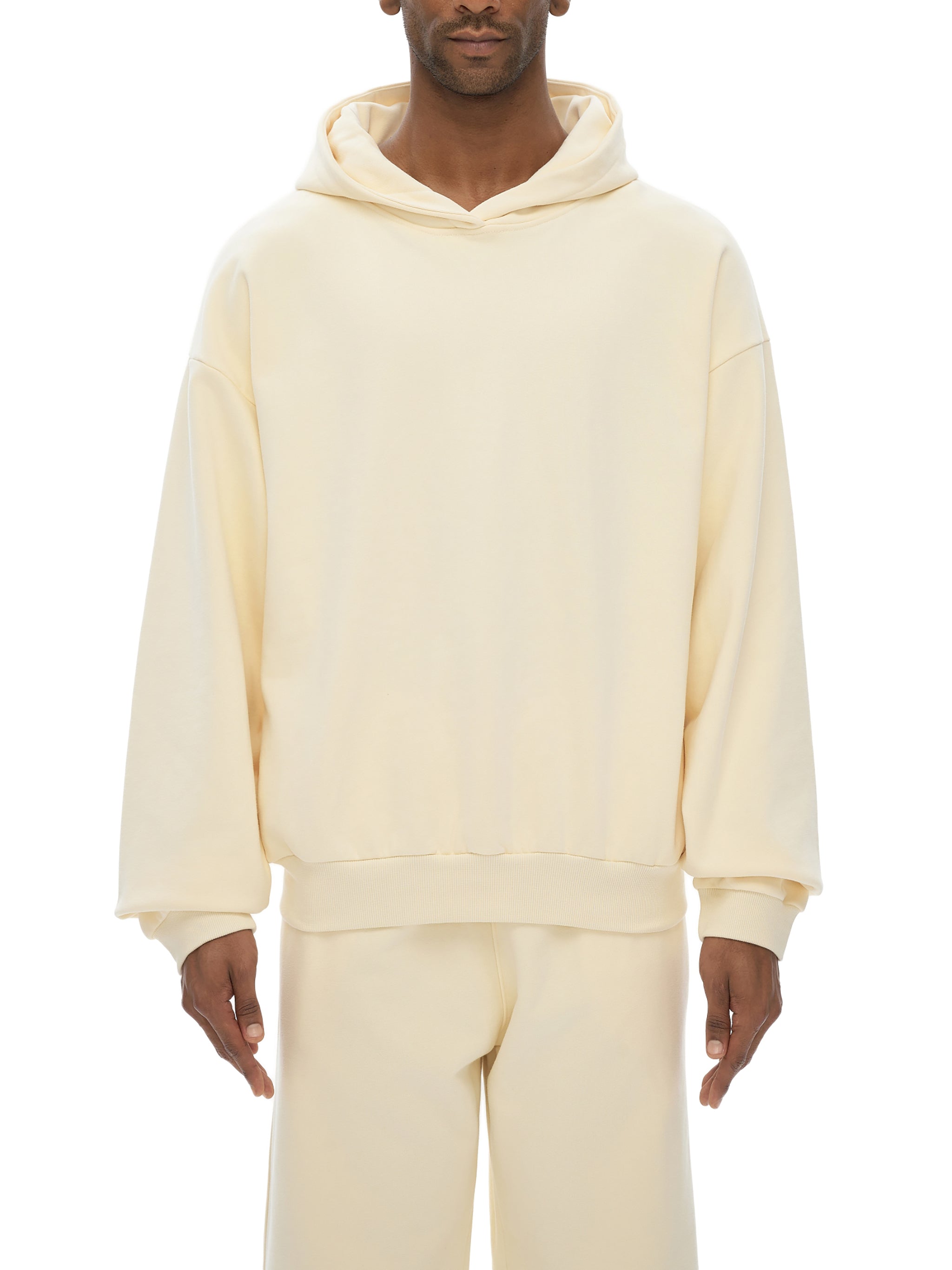 Heavyweight Hidden Pocket Fleece Hoodie
