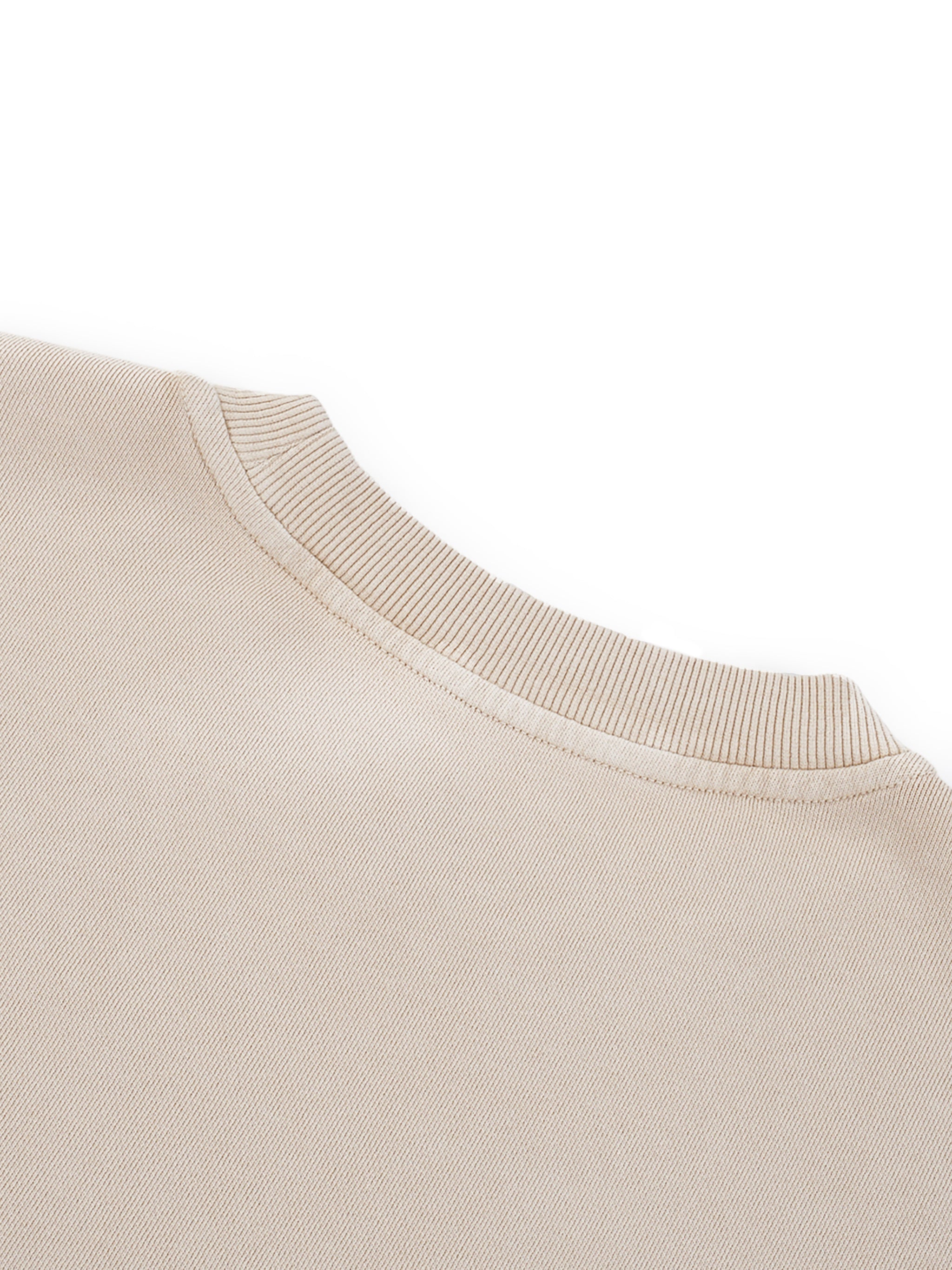 Snow Washed Oversized Sweatshirt – Premium Unisex Heavyweight Streetwear Pullover
