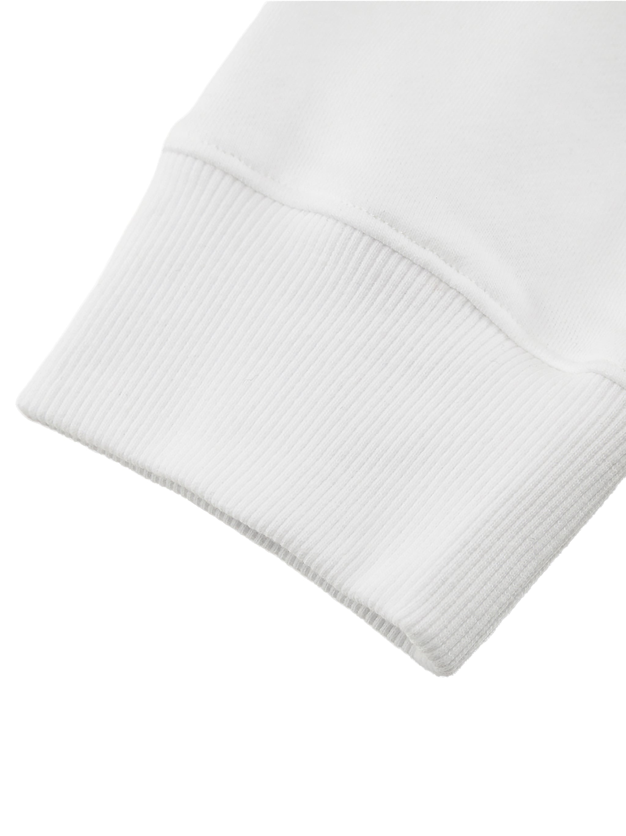 Streetwear Unisex Cotton Pullover