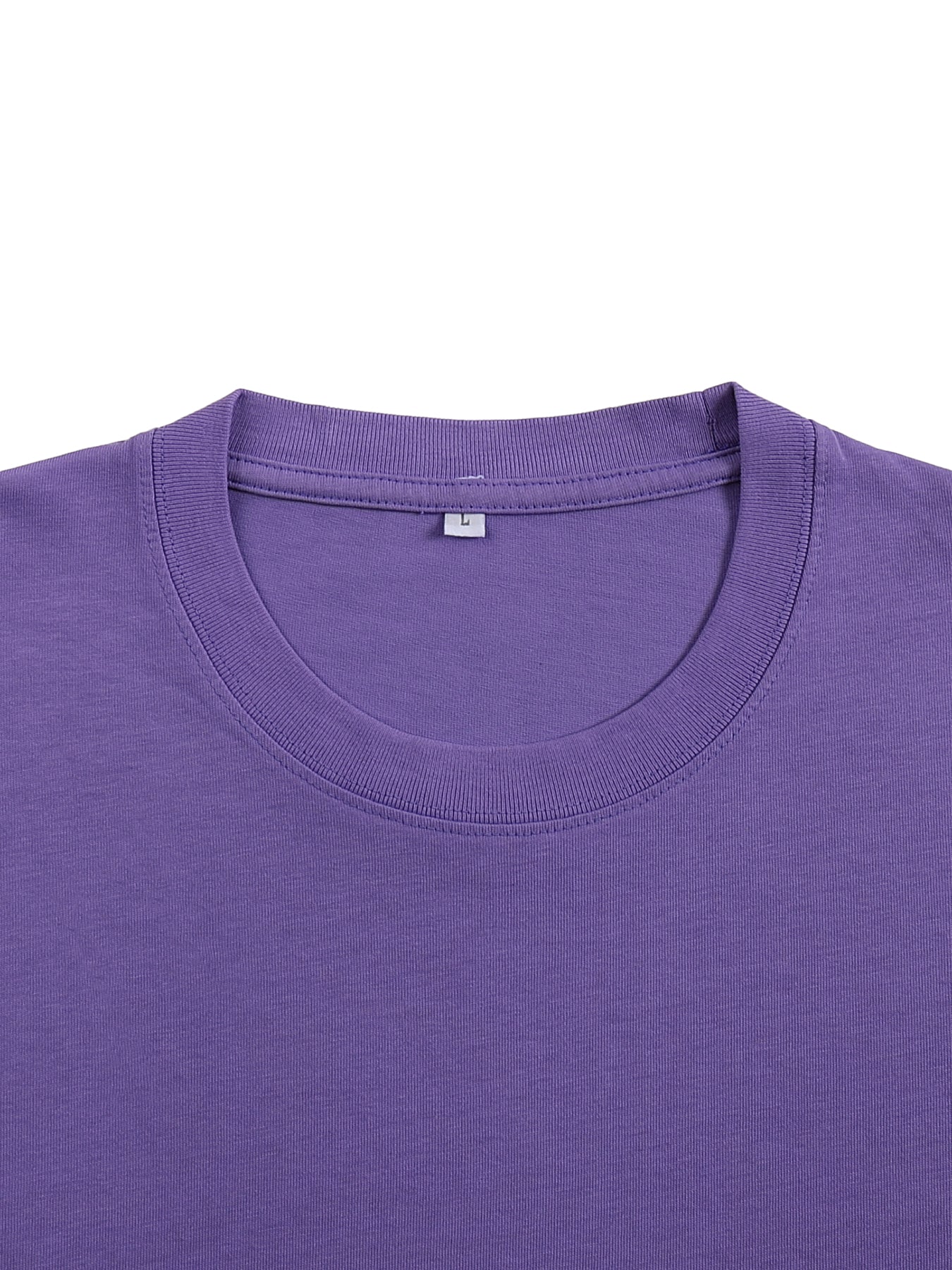 Unisex Premium Pure Cotton T-Shirt – Oversized Soft Casual Streetwear Tee