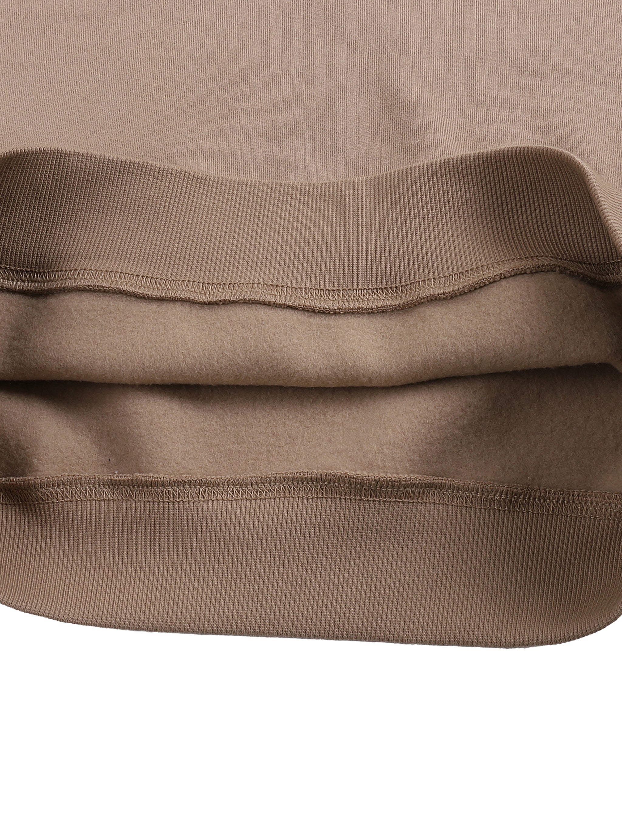 Fleeced Sweatshirt