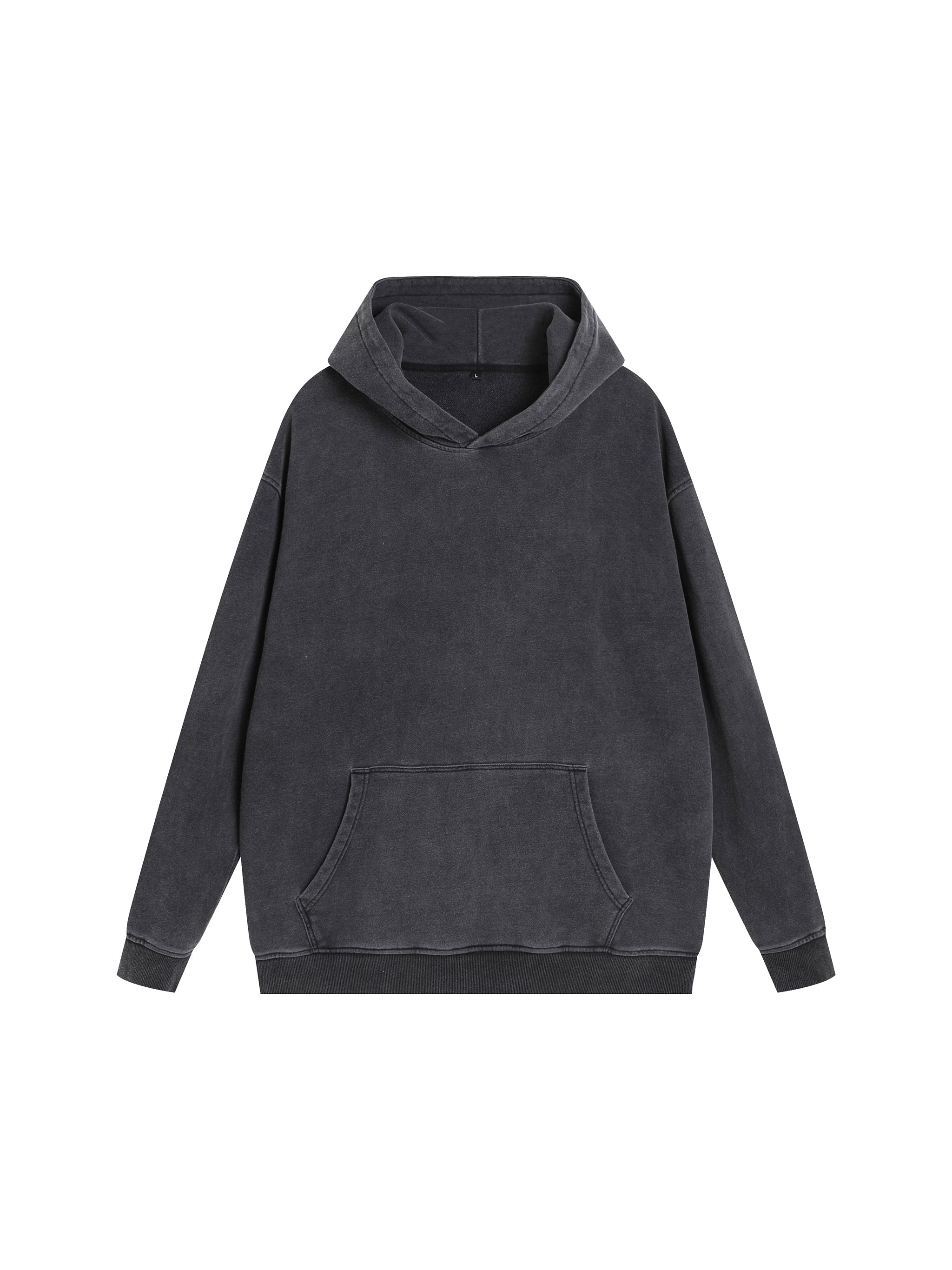 Vintage Washed Cotton Hoodie