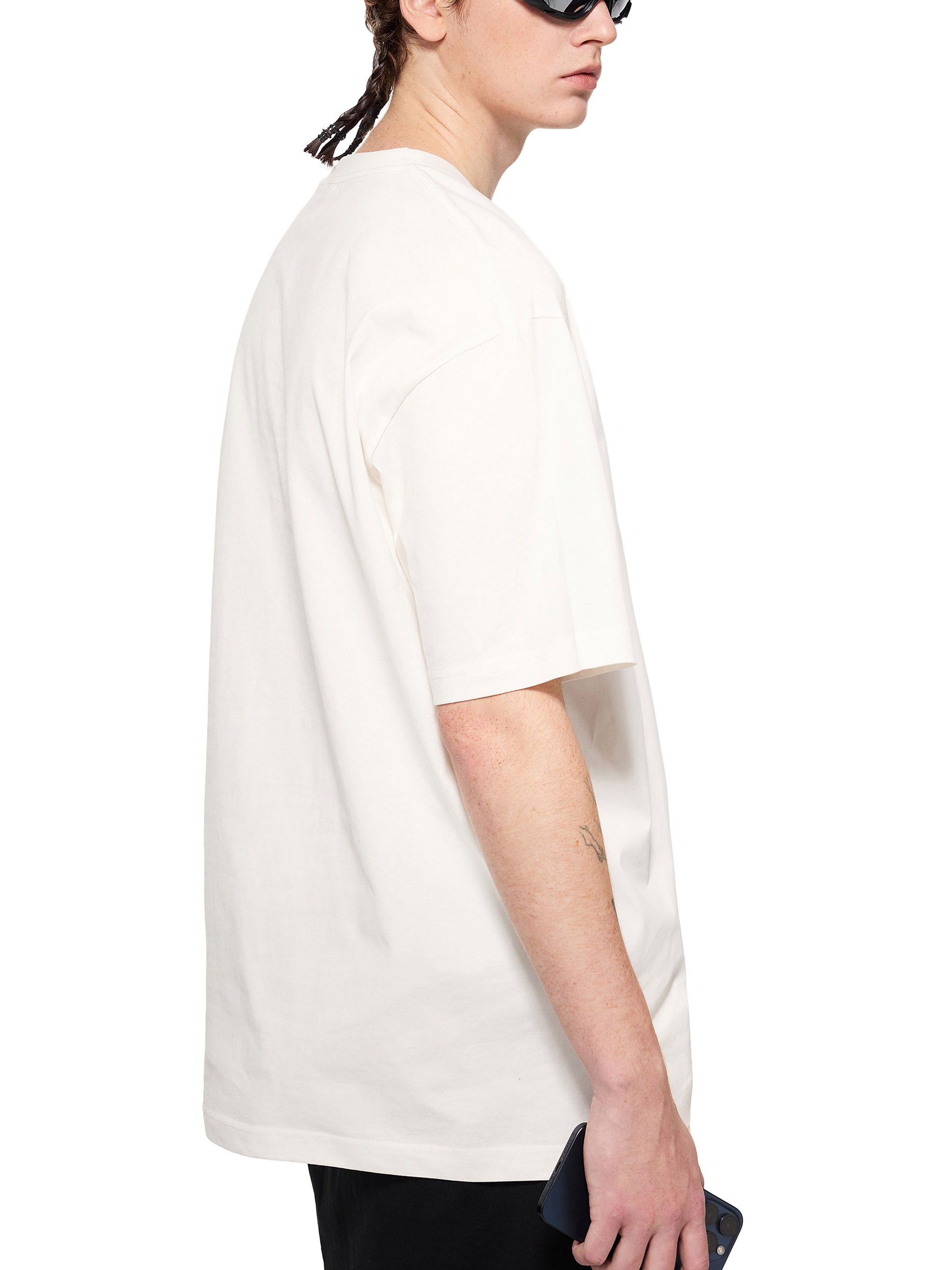 Unisex Sueded Cotton T-Shirt
