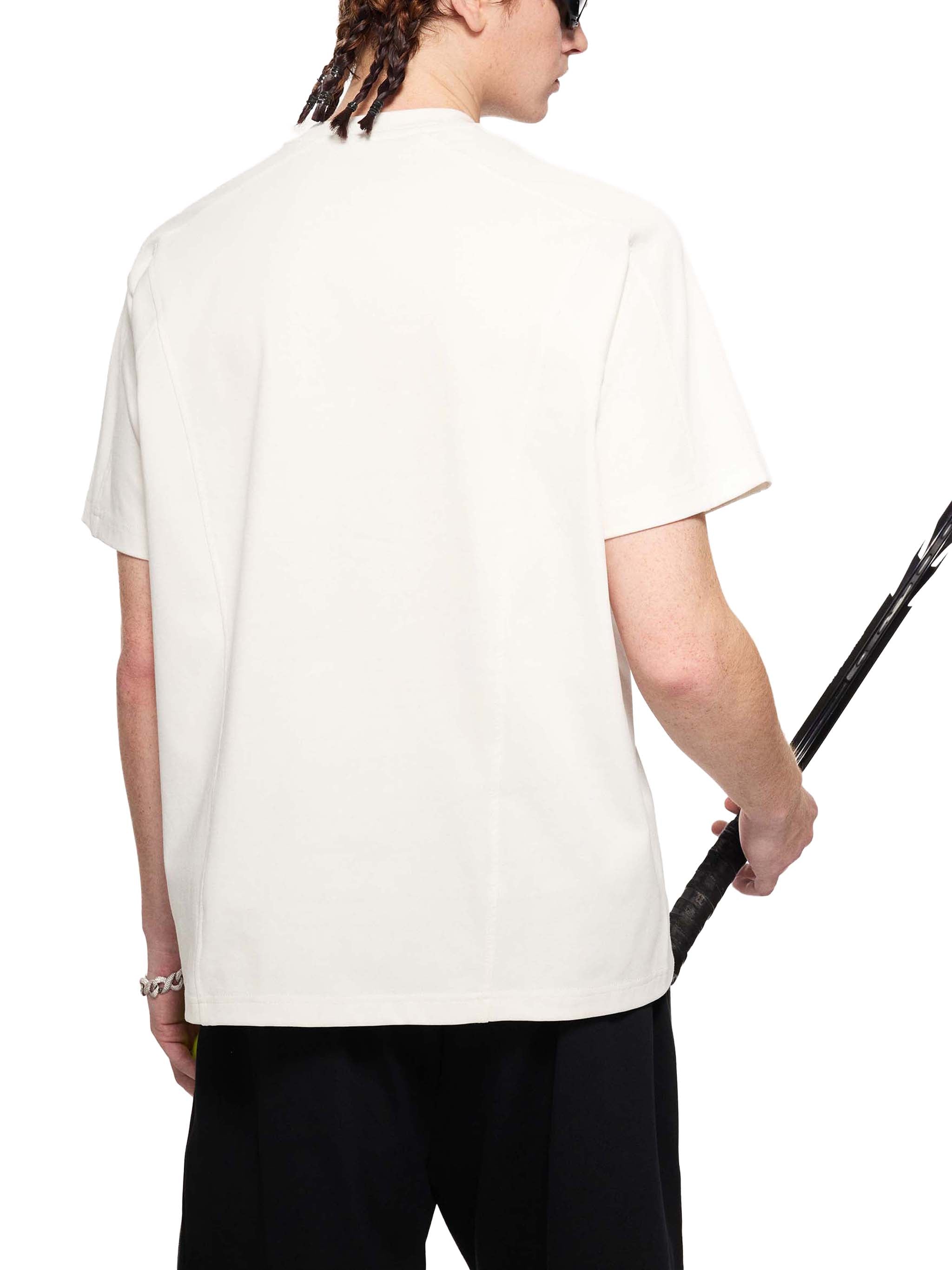 Mesh-Lined Quick-Dry Perfermance T-Shirt