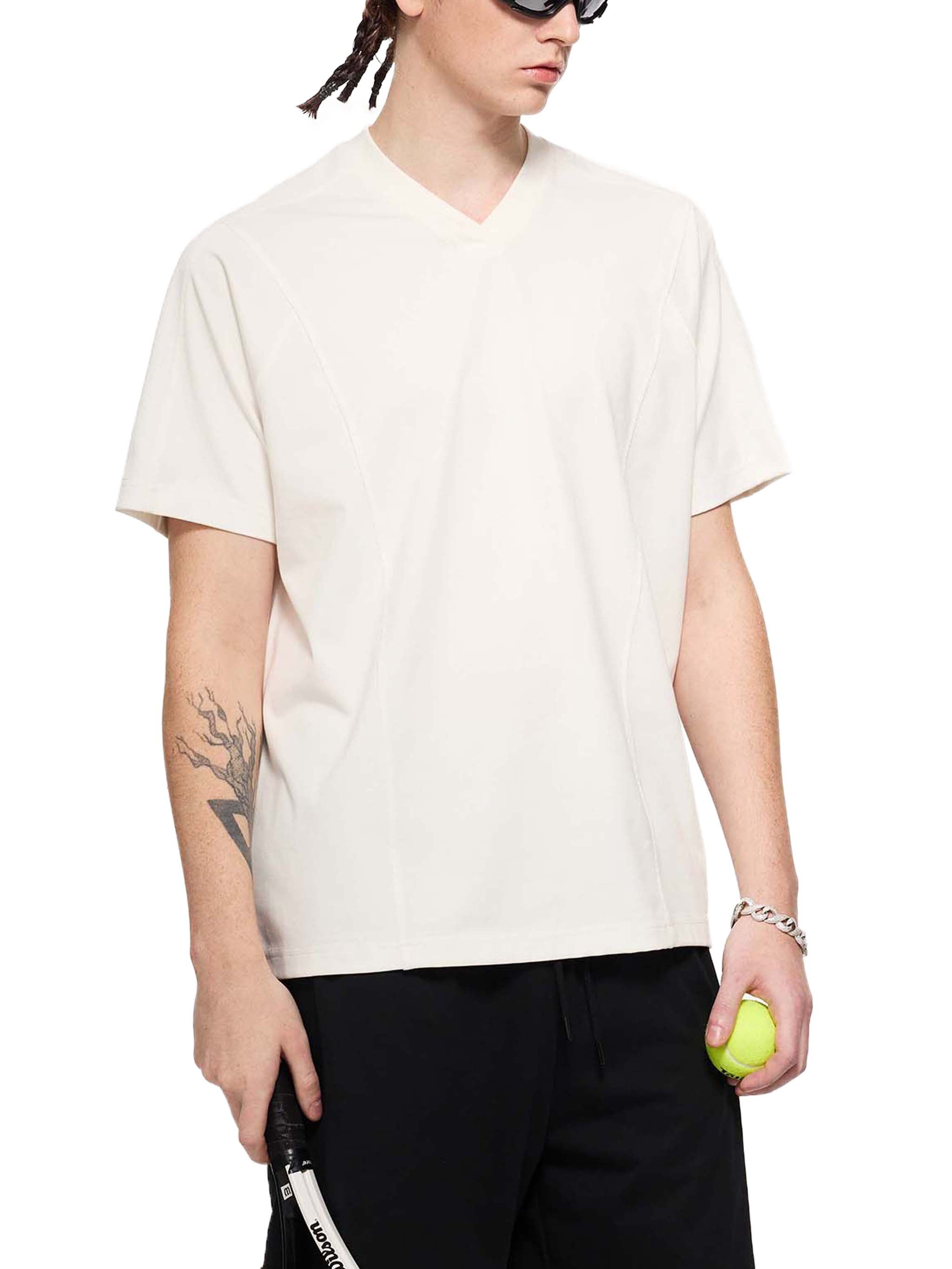 Mesh-Lined Quick-Dry Perfermance T-Shirt