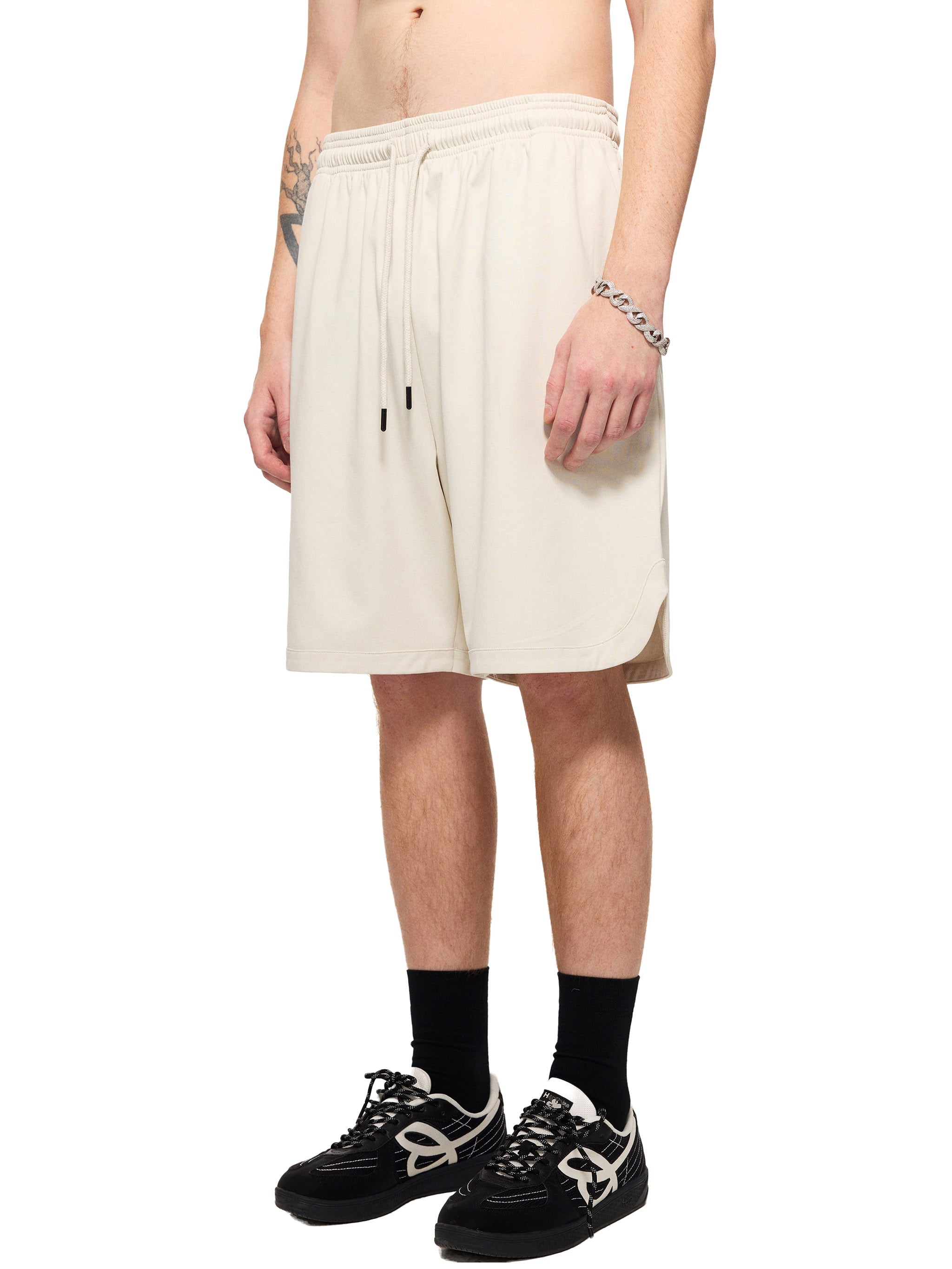 Mesh-Lined Quick-Dry Performance Shorts