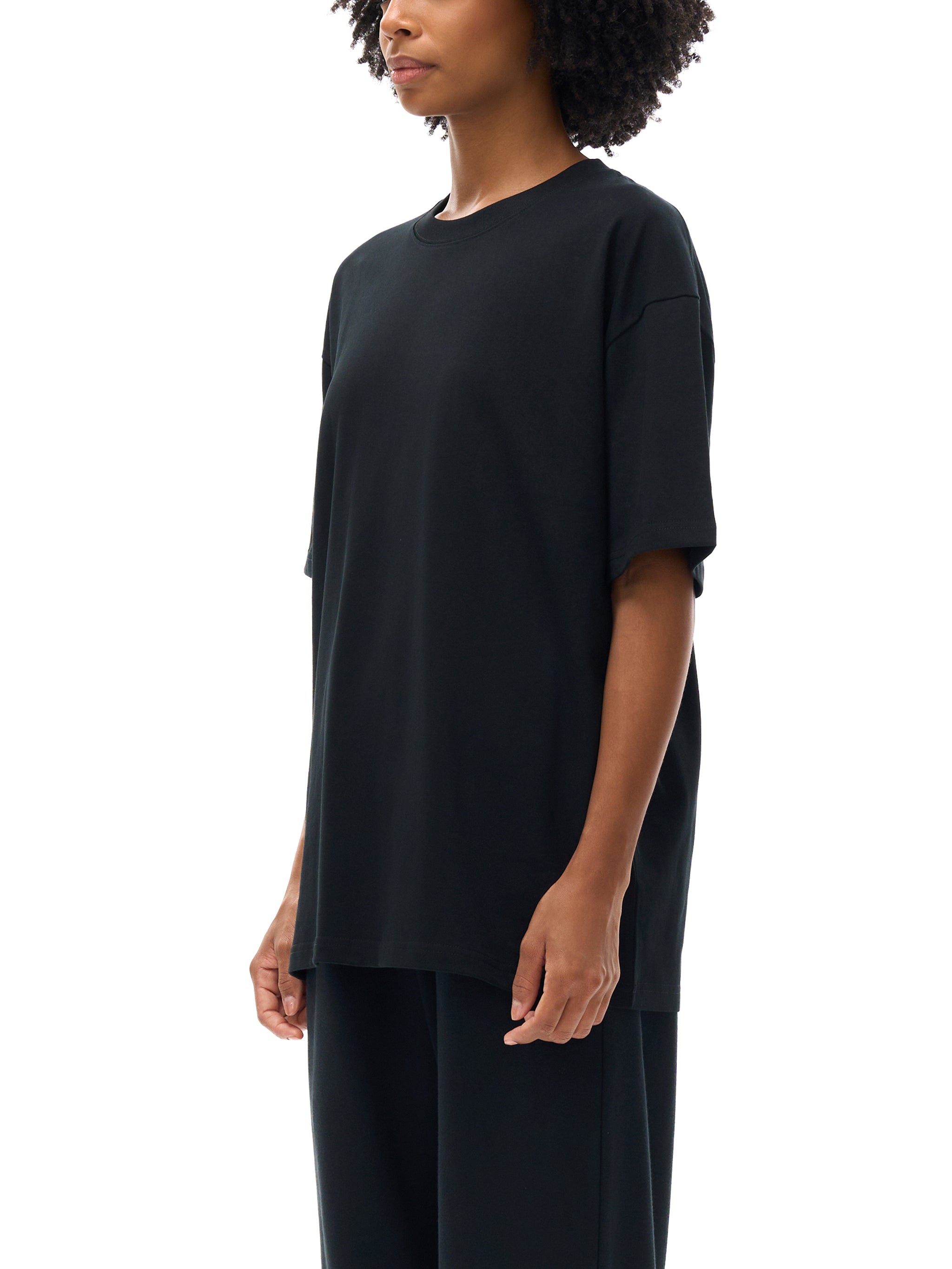 Unisex Premium Pure Cotton T-Shirt – Oversized Soft Casual Streetwear Tee