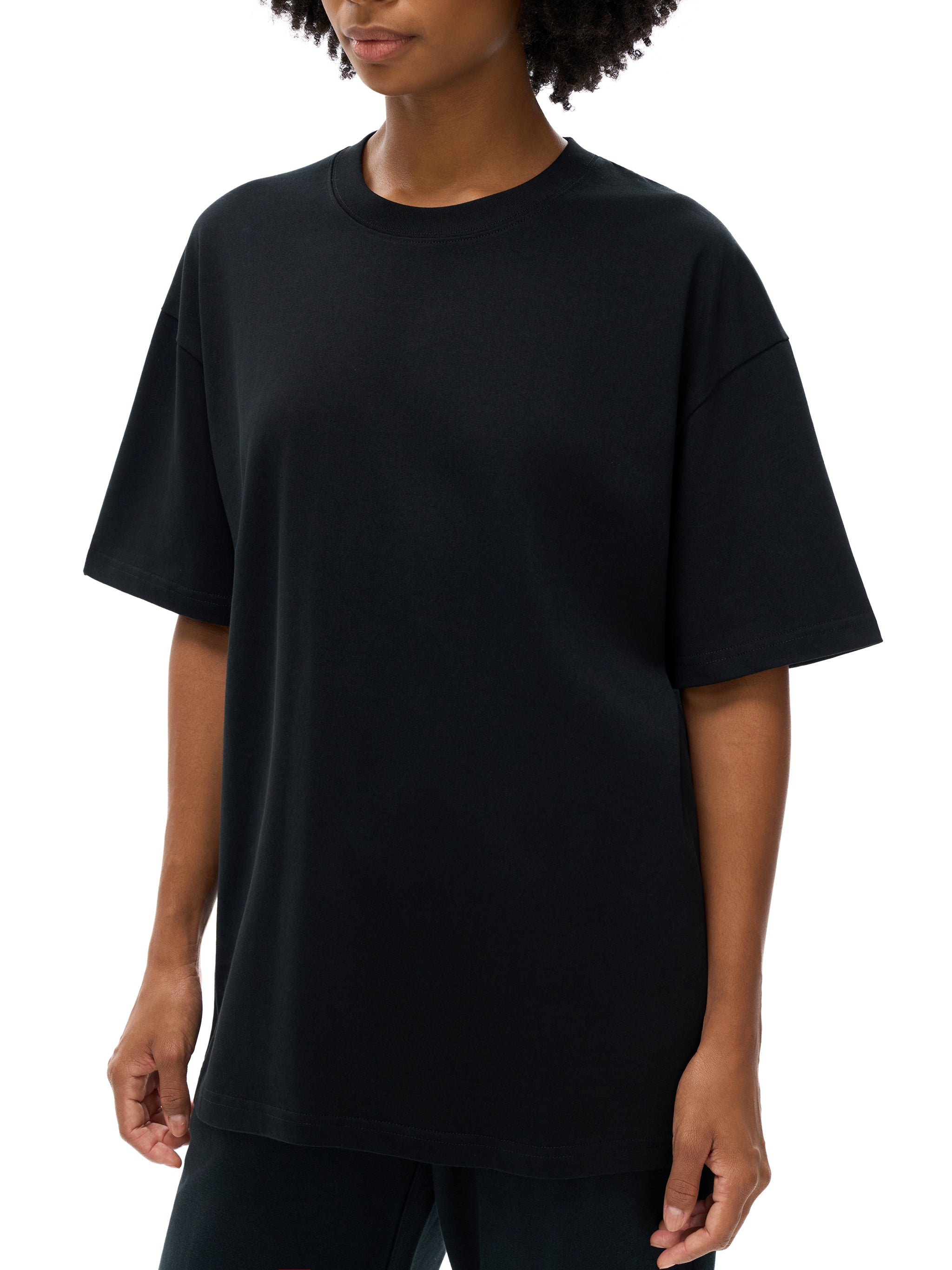 Unisex Premium Pure Cotton T-Shirt – Oversized Soft Casual Streetwear Tee