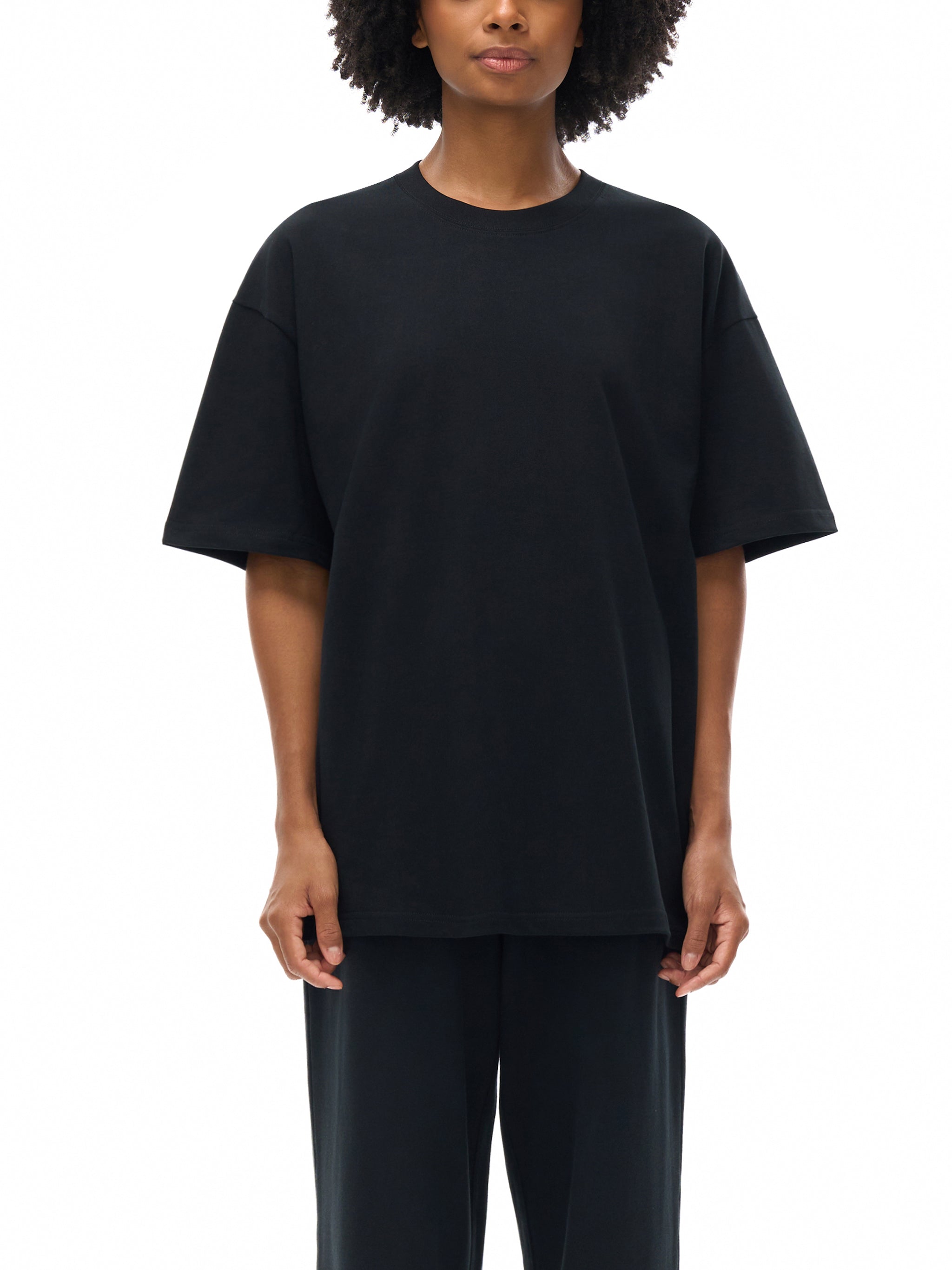 Unisex Premium Pure Cotton T-Shirt – Oversized Soft Casual Streetwear Tee