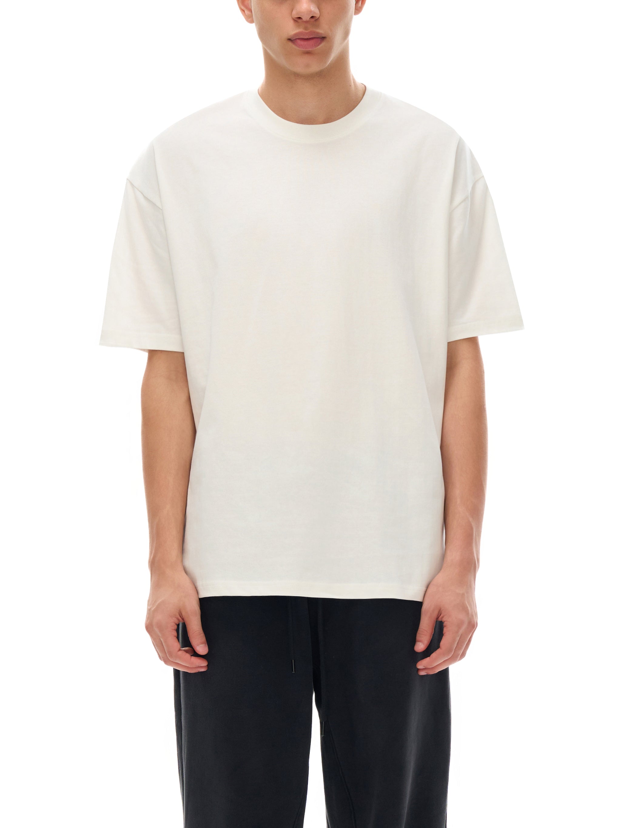 Unisex Premium Pure Cotton T-Shirt – Oversized Soft Casual Streetwear Tee