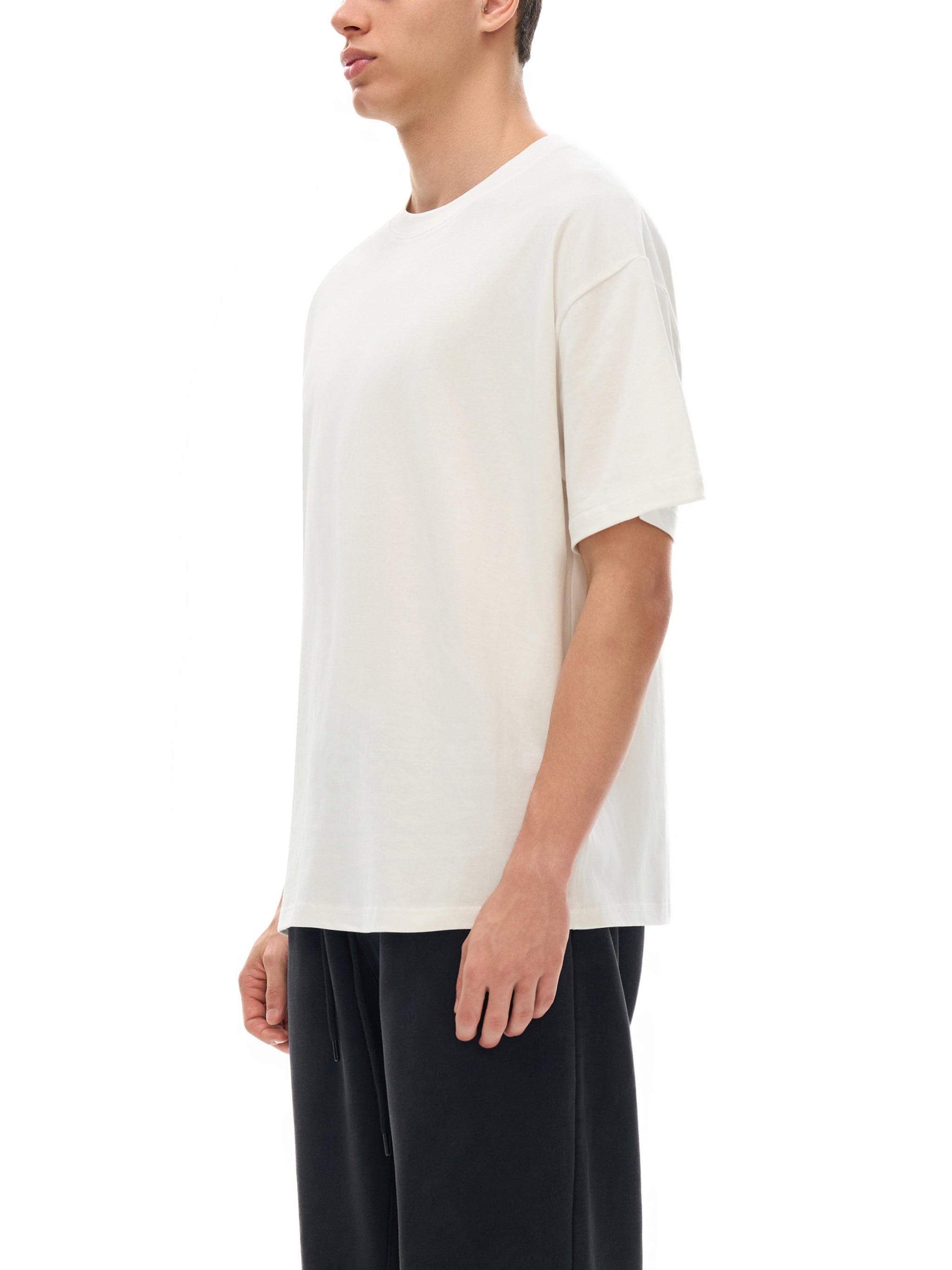 Unisex Premium Pure Cotton T-Shirt – Oversized Soft Casual Streetwear Tee