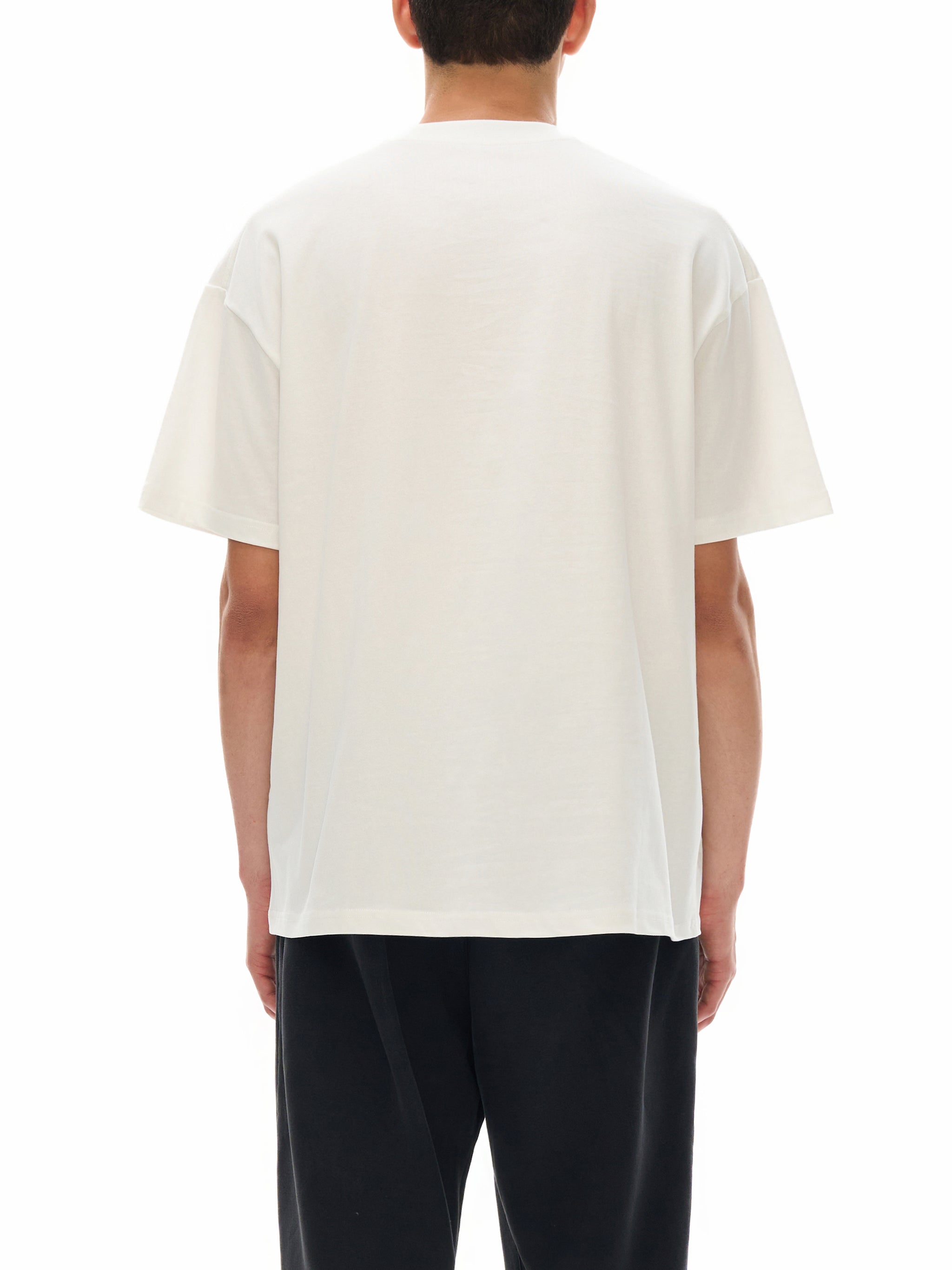Unisex Premium Pure Cotton T-Shirt – Oversized Soft Casual Streetwear Tee