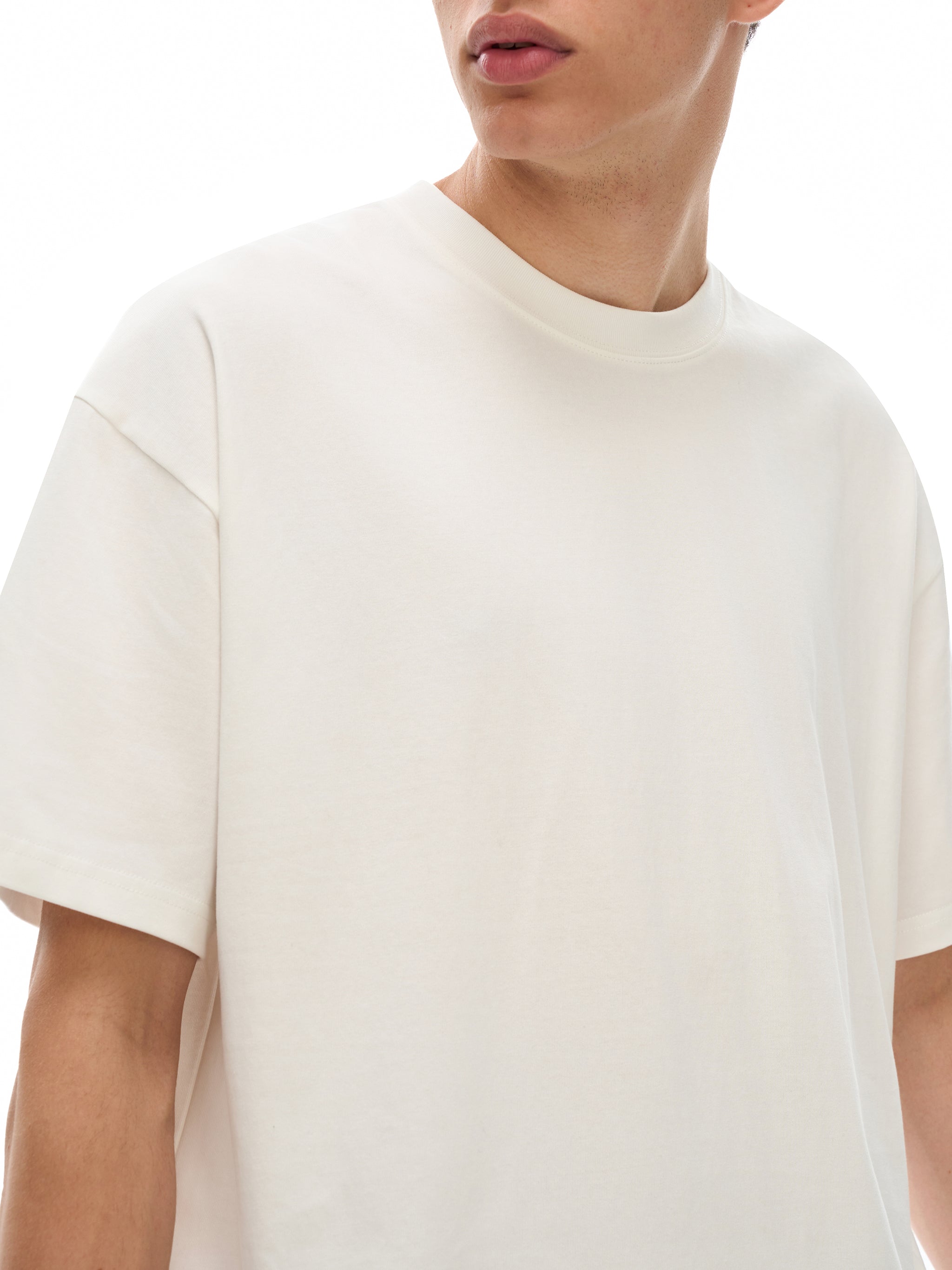 Unisex Premium Pure Cotton T-Shirt – Oversized Soft Casual Streetwear Tee