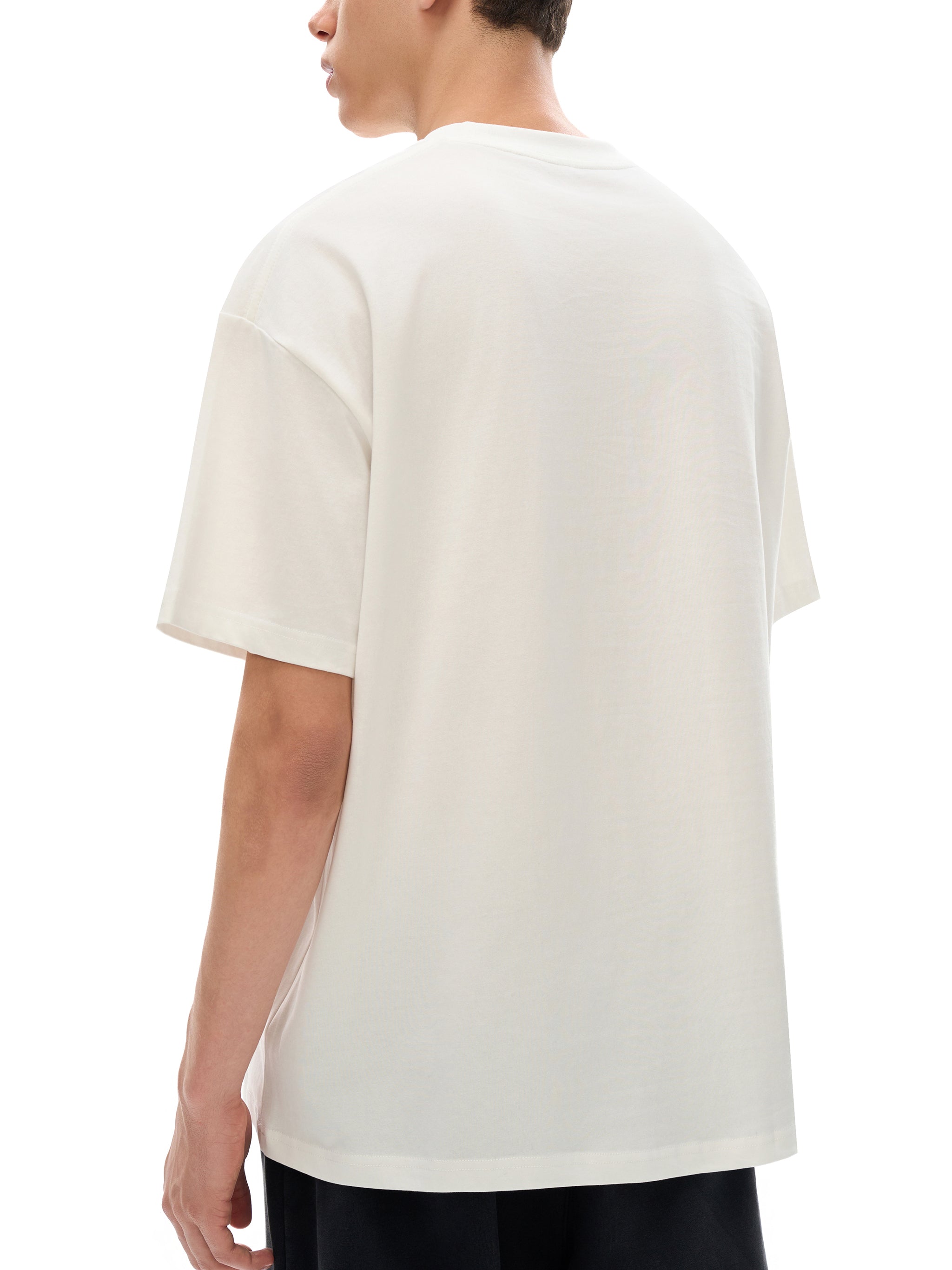Unisex Premium Pure Cotton T-Shirt – Oversized Soft Casual Streetwear Tee