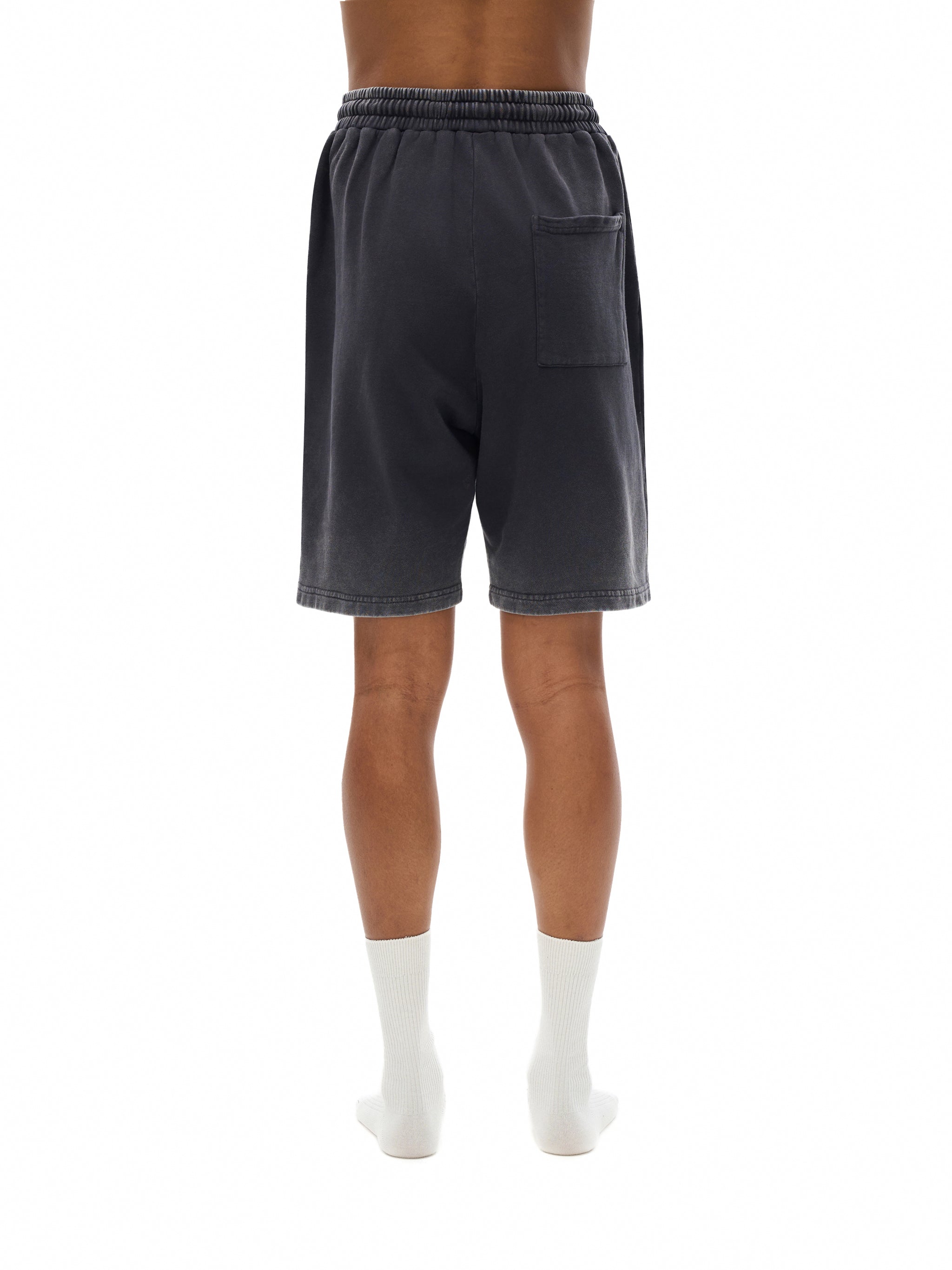Reverse Dyed Sweatshorts