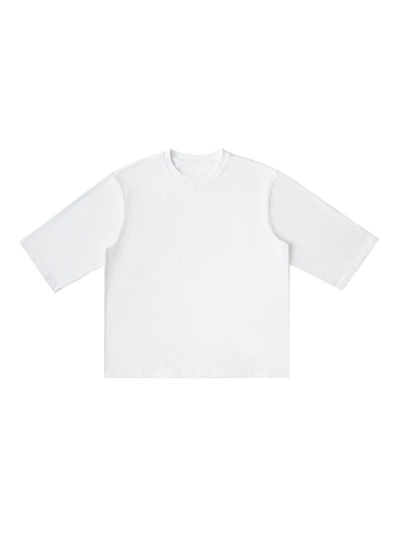 Essential Half Sleeve Ribbed T-Shirt