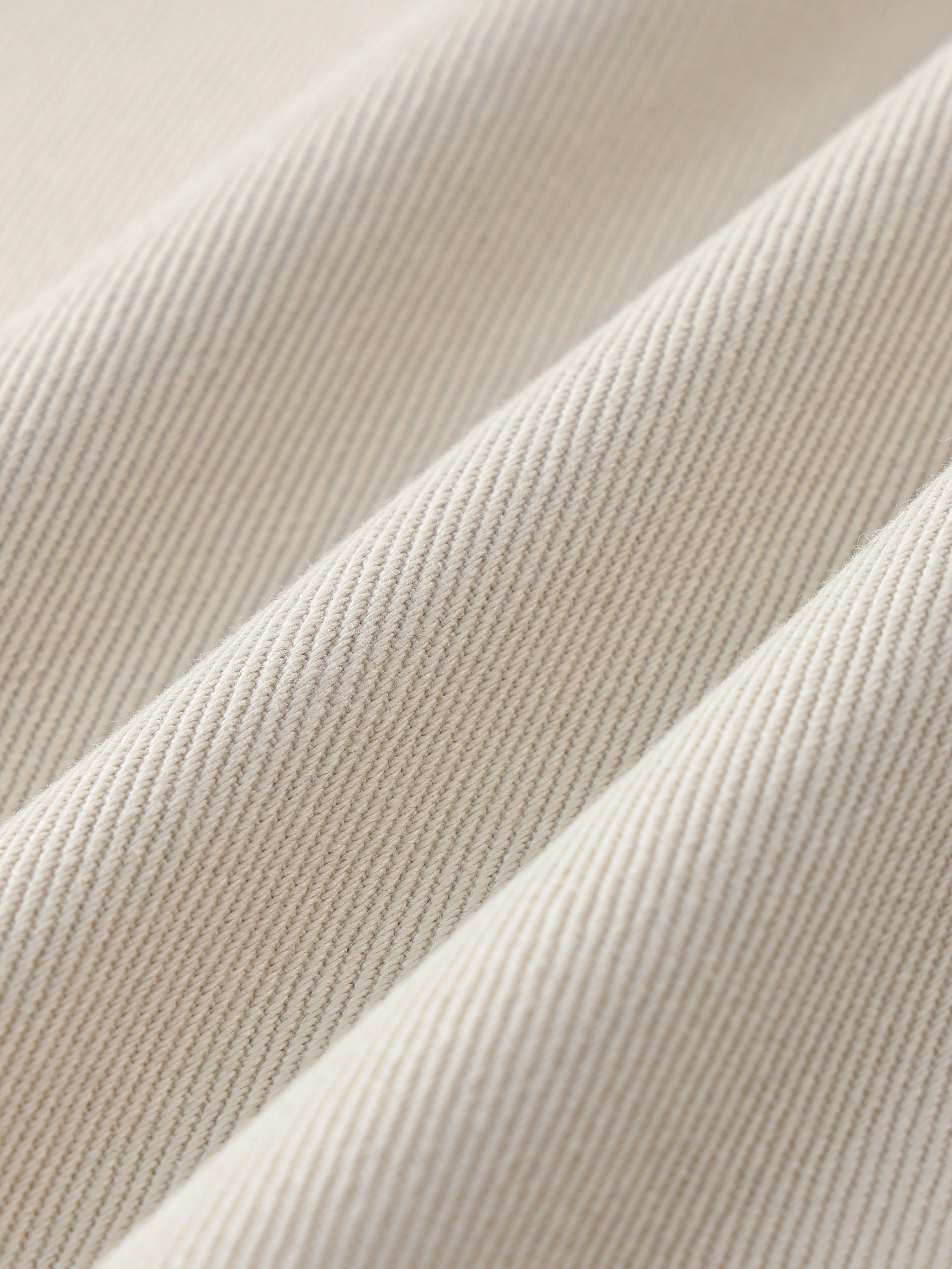 Heavyweight Cotton Straight-Fit Trousers
