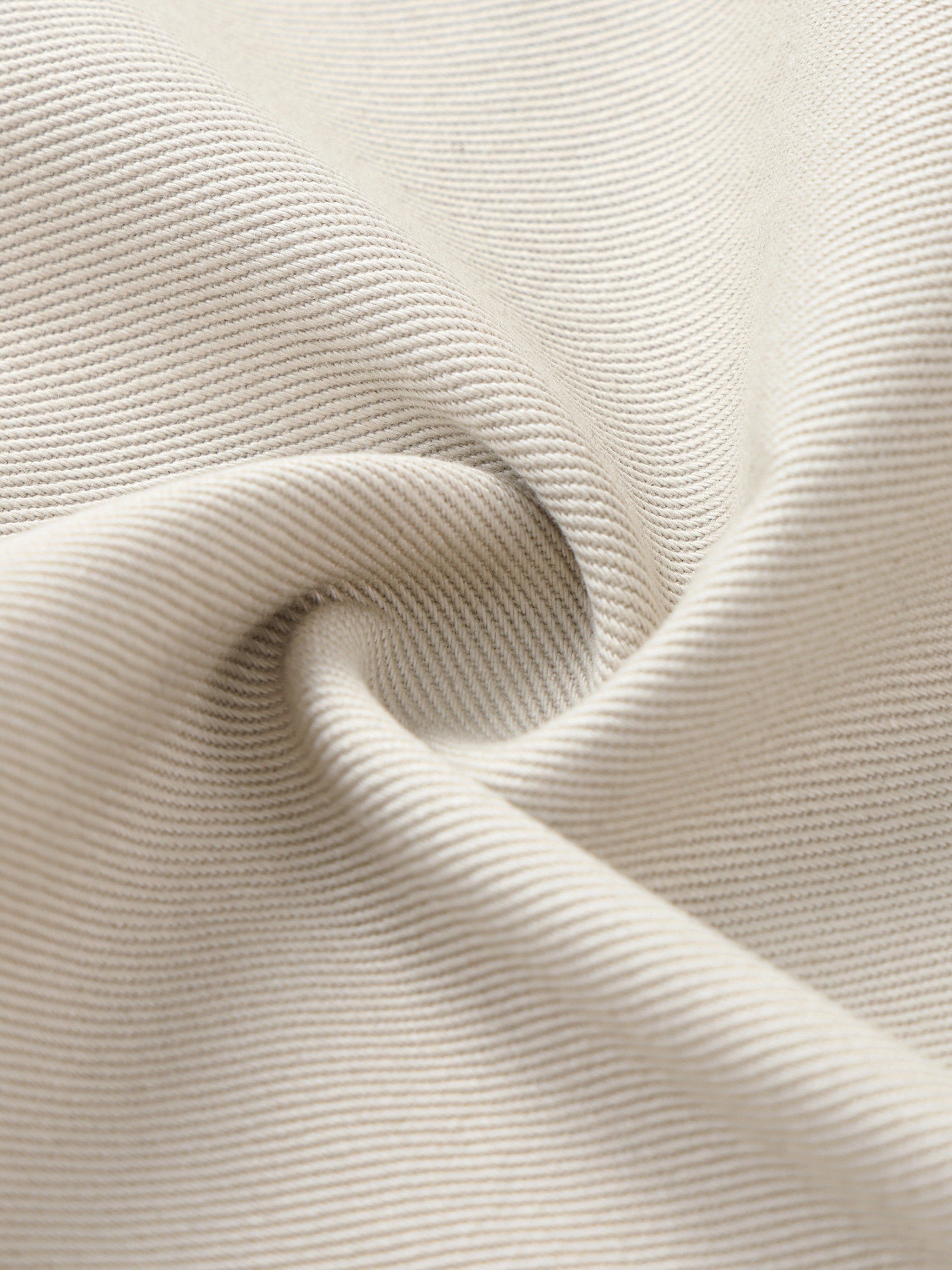 Heavyweight Cotton Straight-Fit Trousers