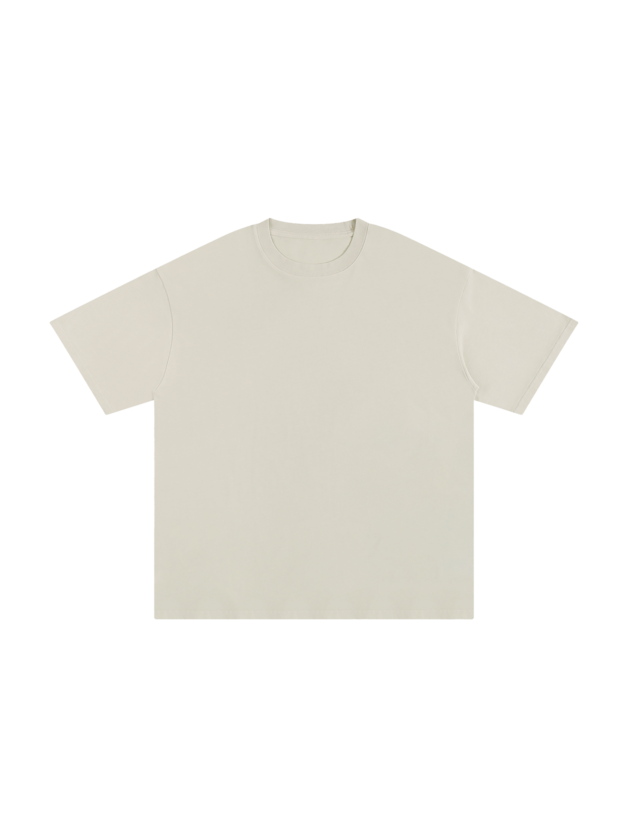 Unisex Premium Pure Cotton T-Shirt – Oversized Soft Casual Streetwear Tee