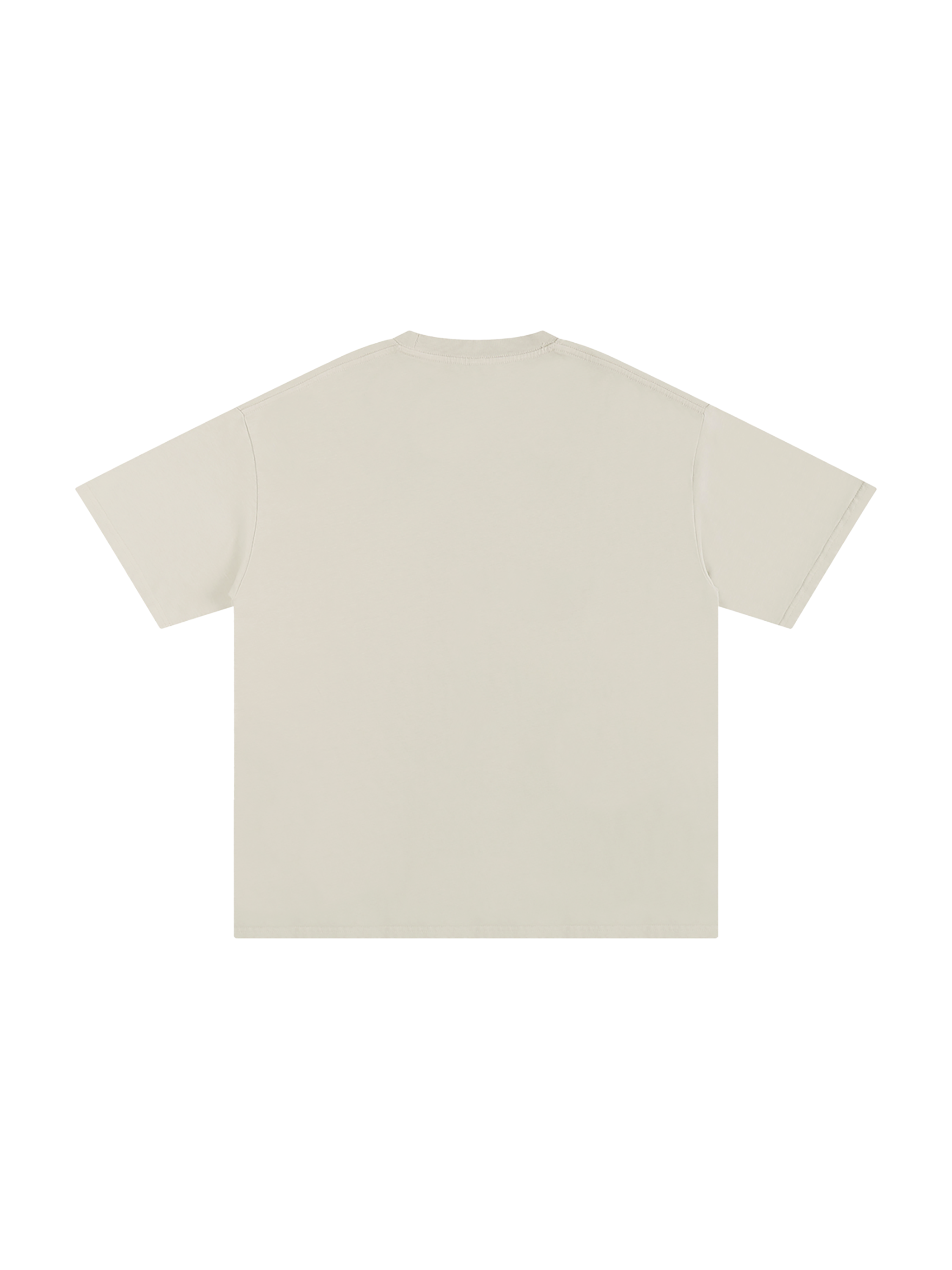 Unisex Premium Pure Cotton T-Shirt – Oversized Soft Casual Streetwear Tee