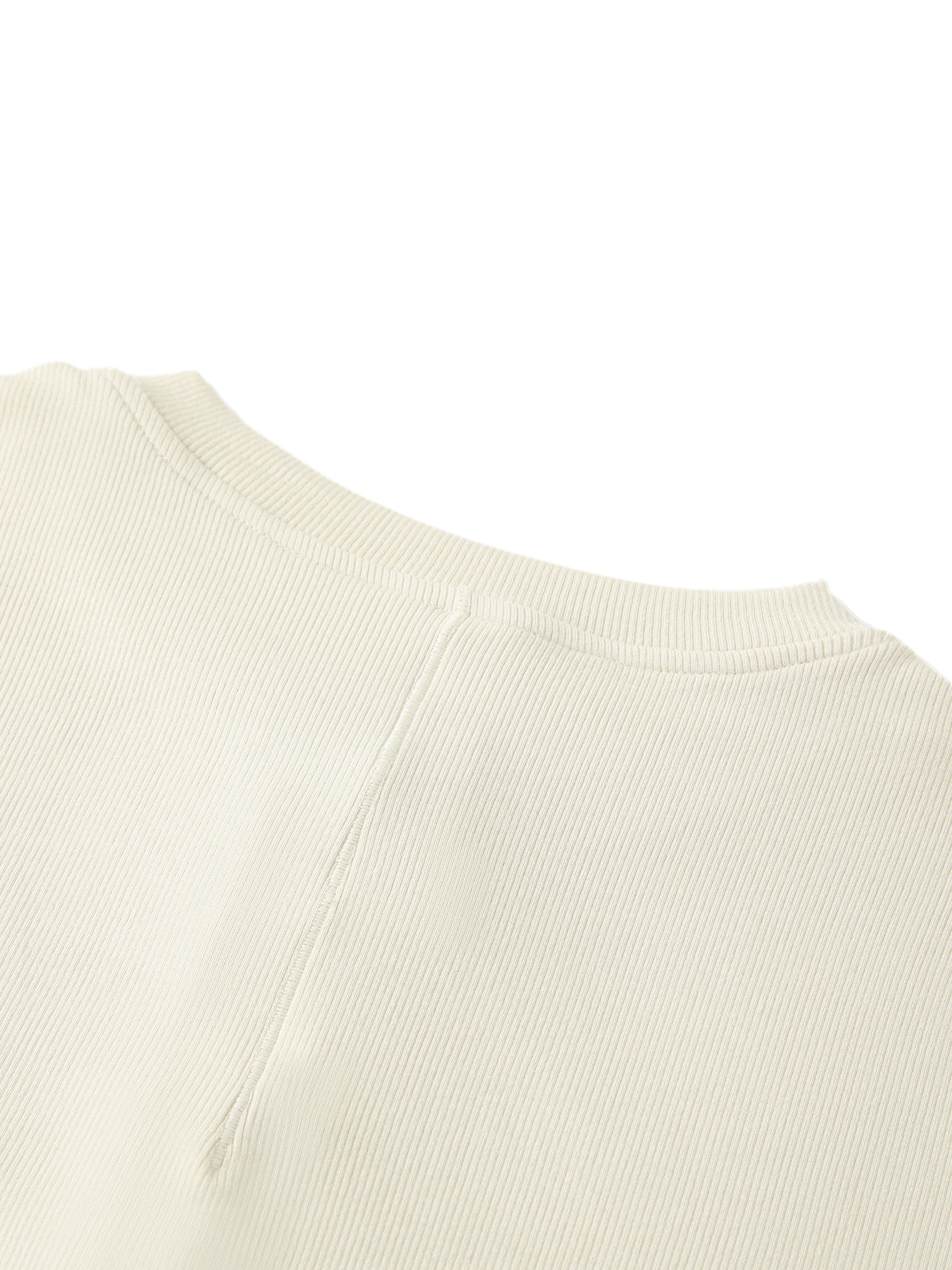 Modal Bodycon Henley Shirt