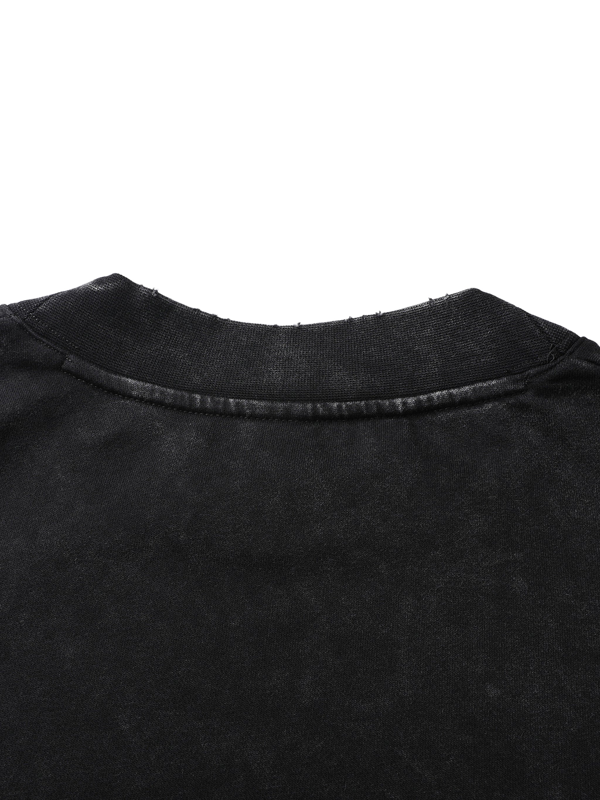 Drop Shoulder Crewneck Sweatshirt
