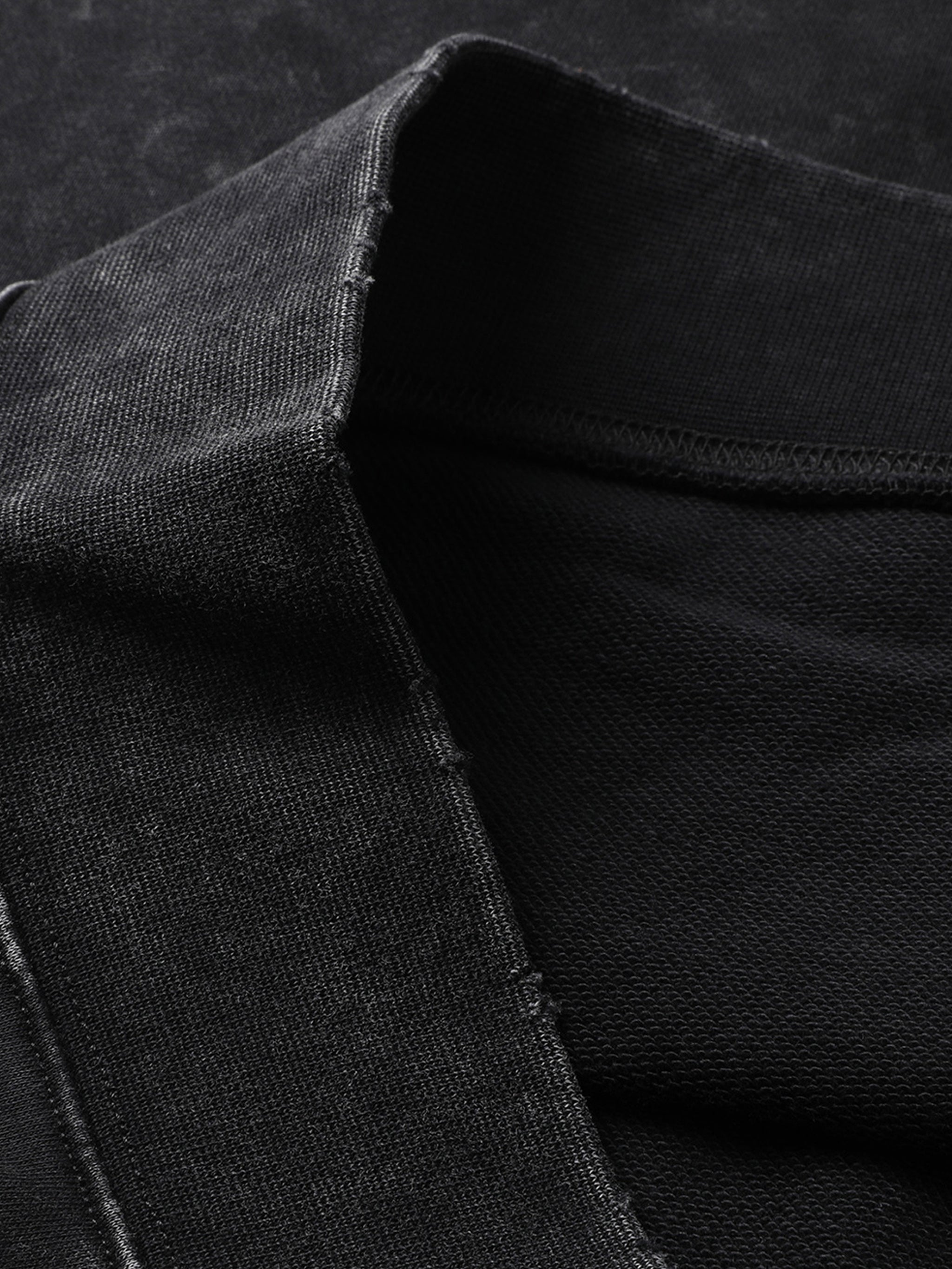 Drop Shoulder Crewneck Sweatshirt