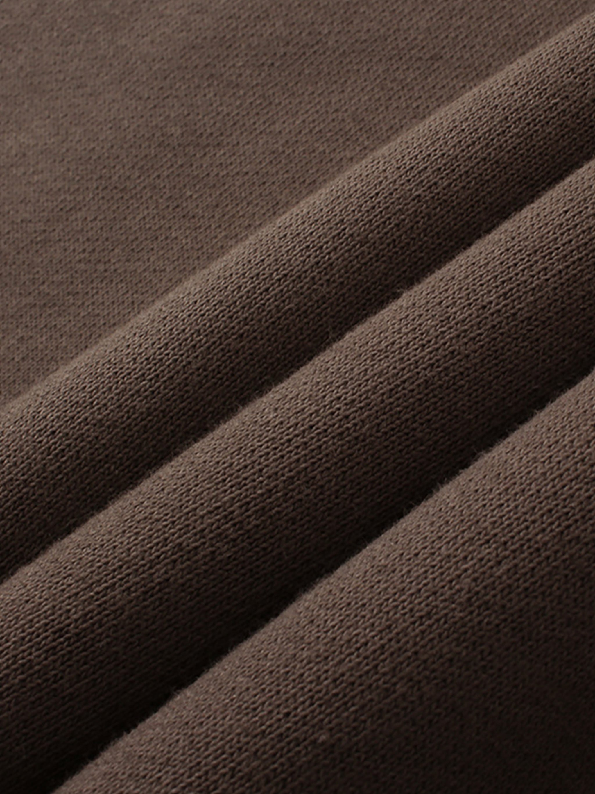Solid Color Straight-Leg Sweatpants
