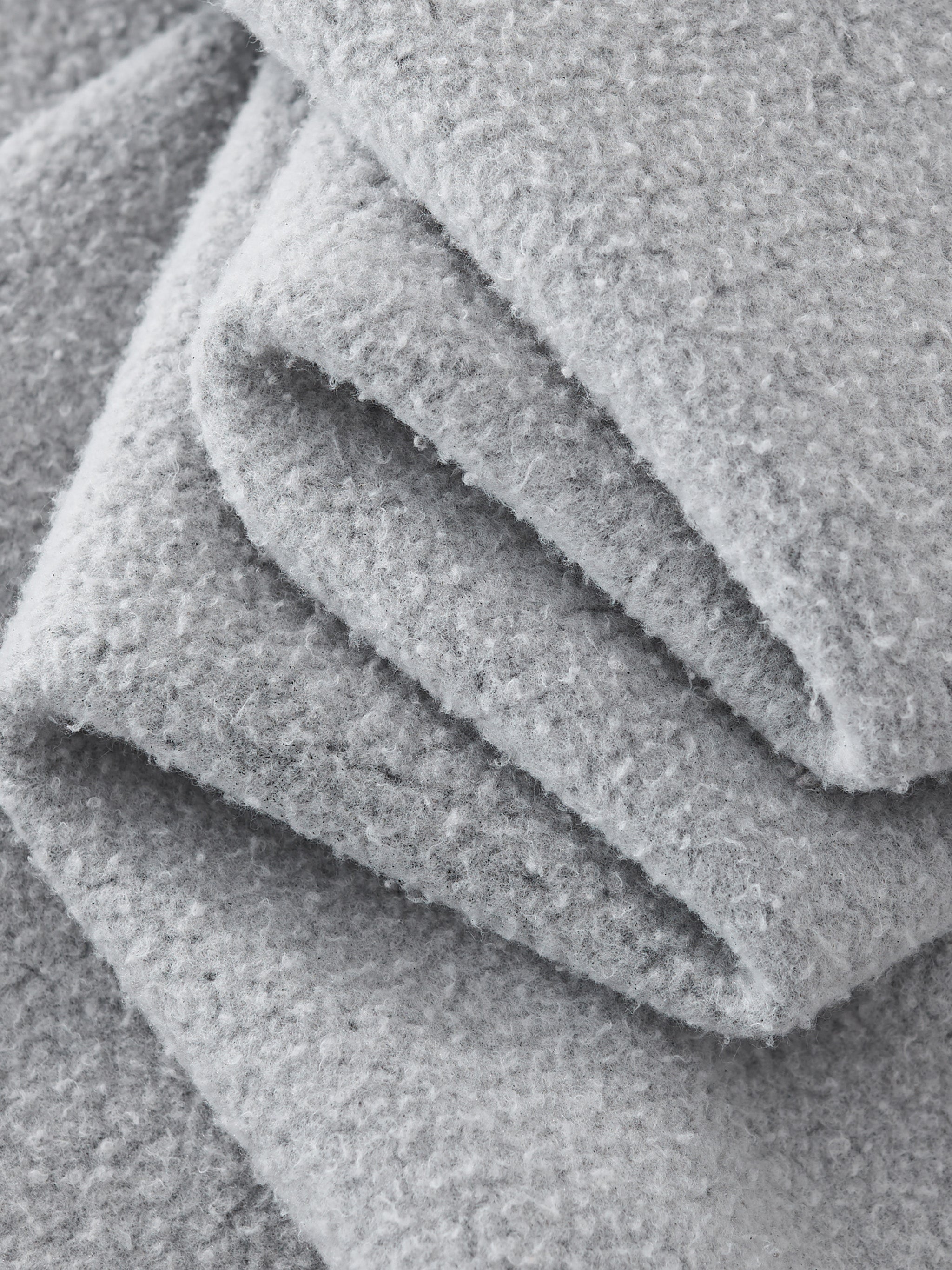 Frayed Enzyme Washed Fleece Sweatpants