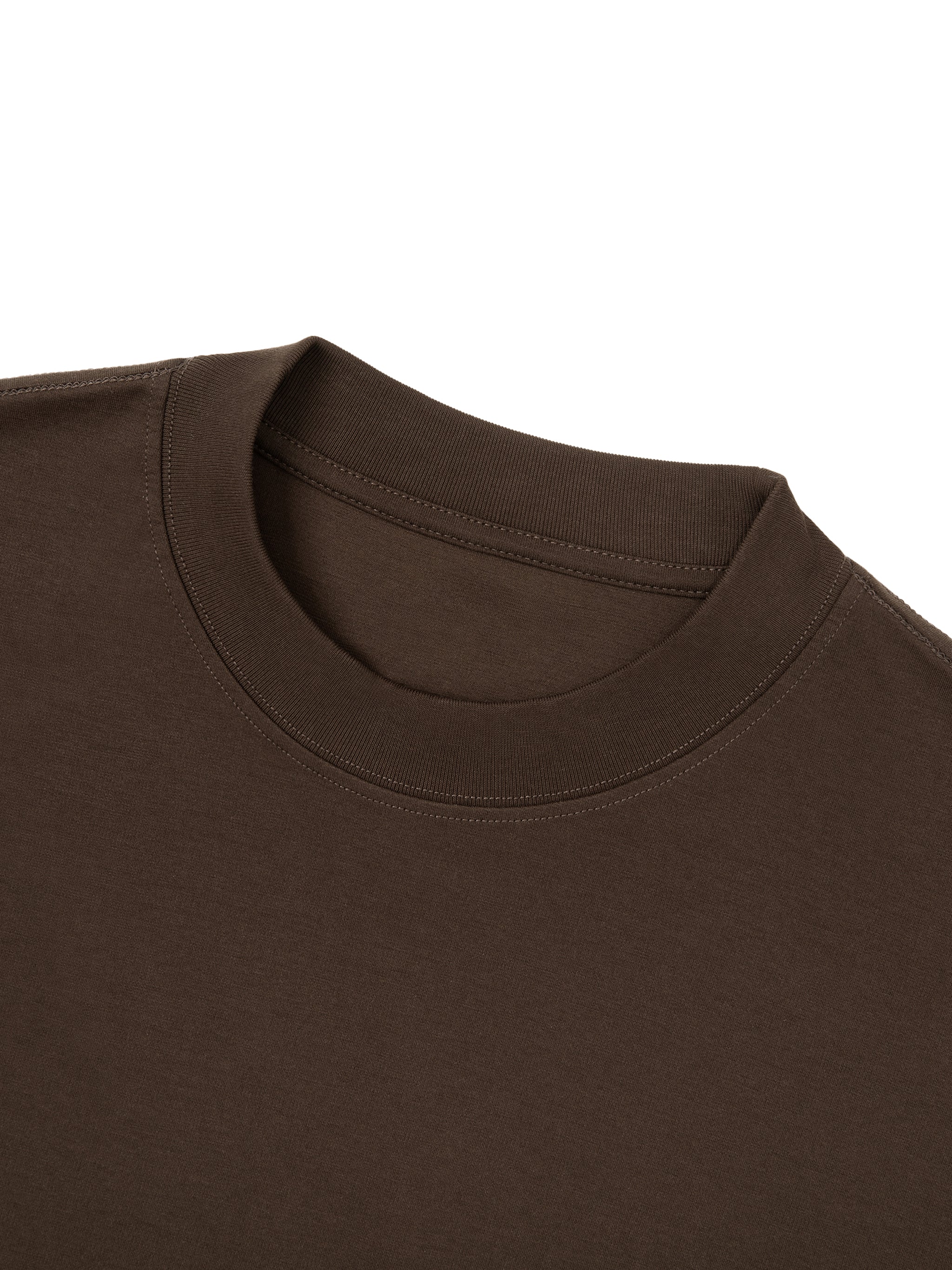 Essential Crewneck Long-Sleeve T-Shirt