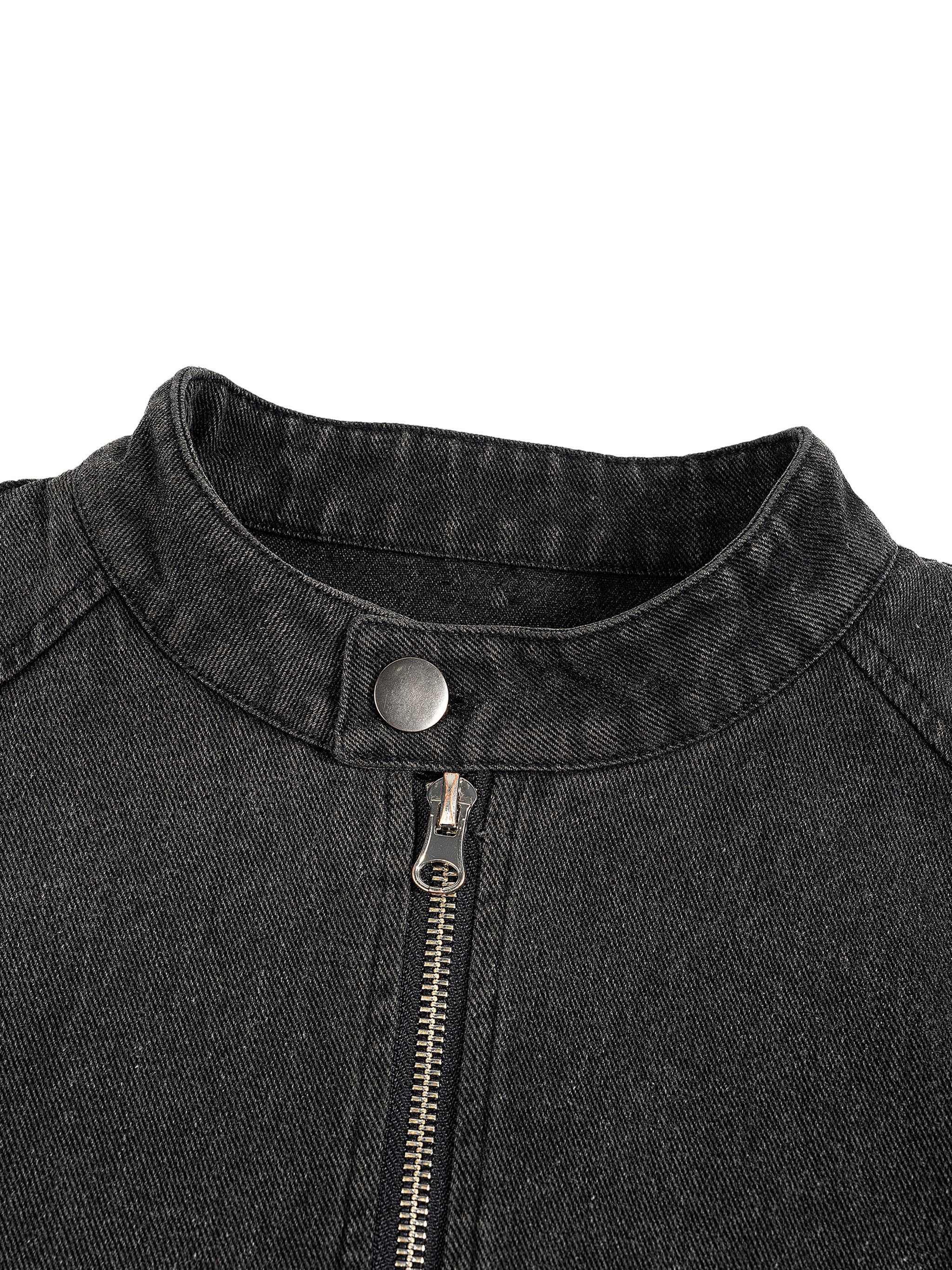 Denim Vintage Washed Jacket
