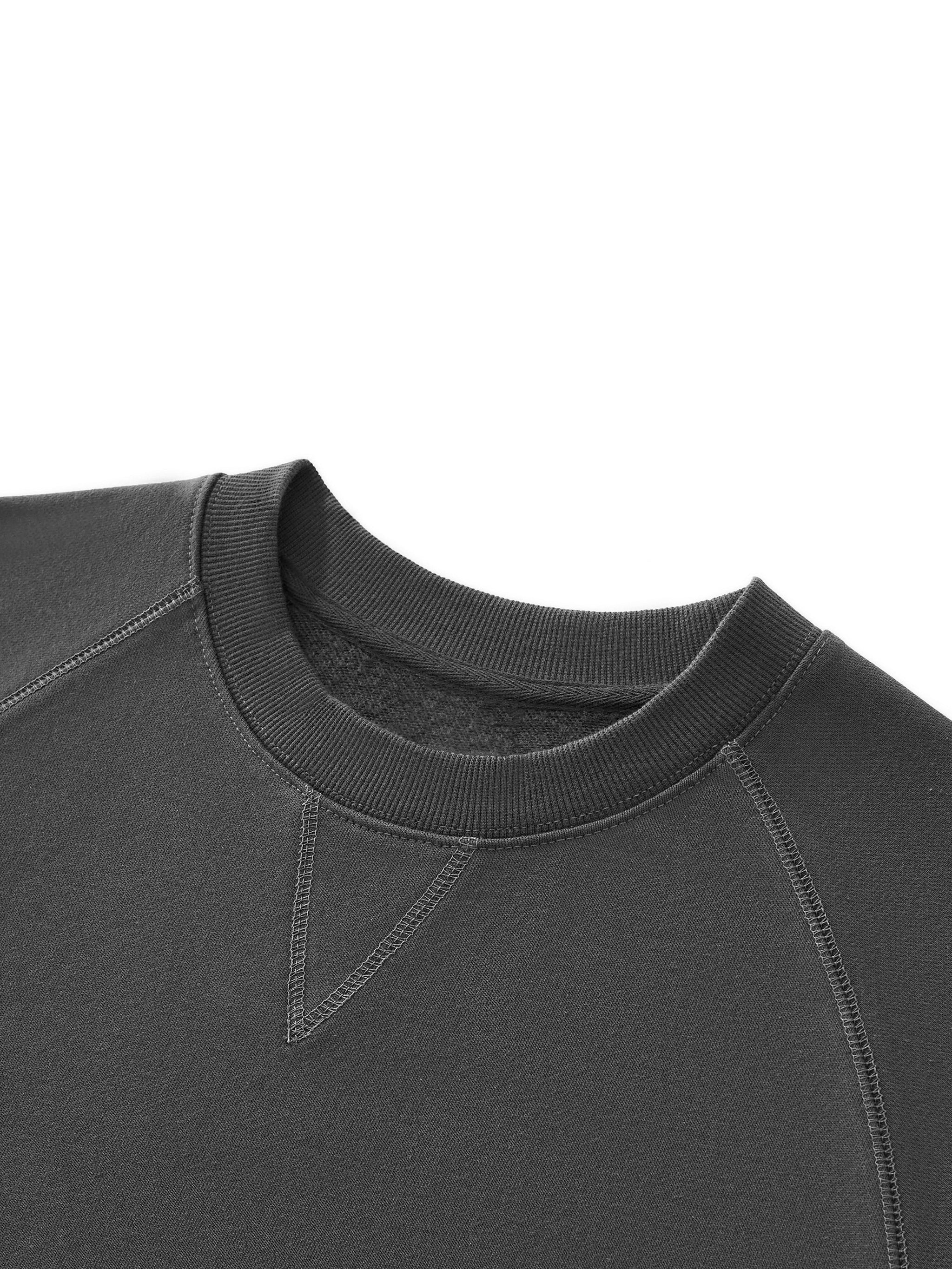 Essential Heavyweight Dolman Sleeve Boxy Sweatshirt