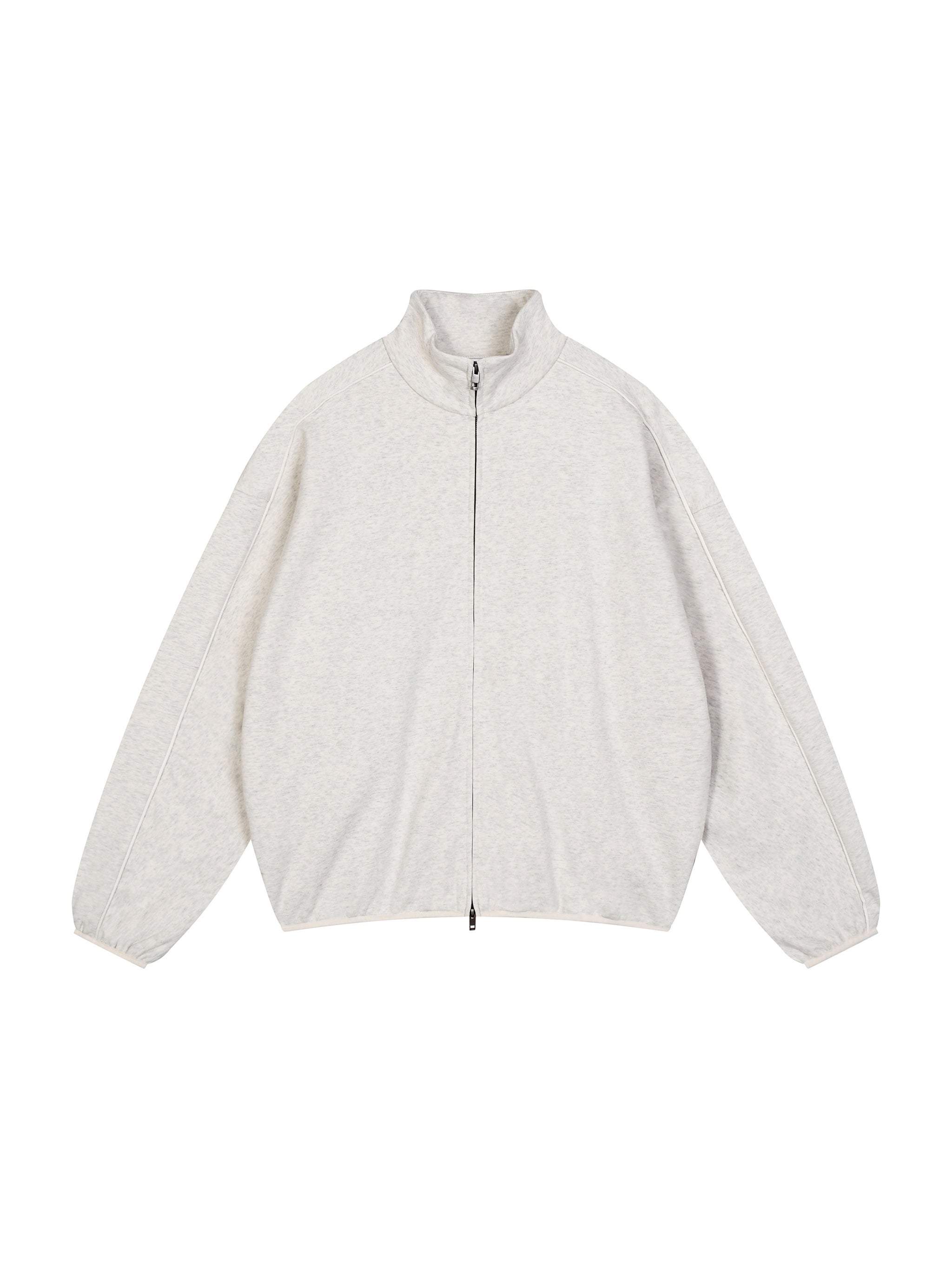Essential Heavyweight Stand Collar Jacket