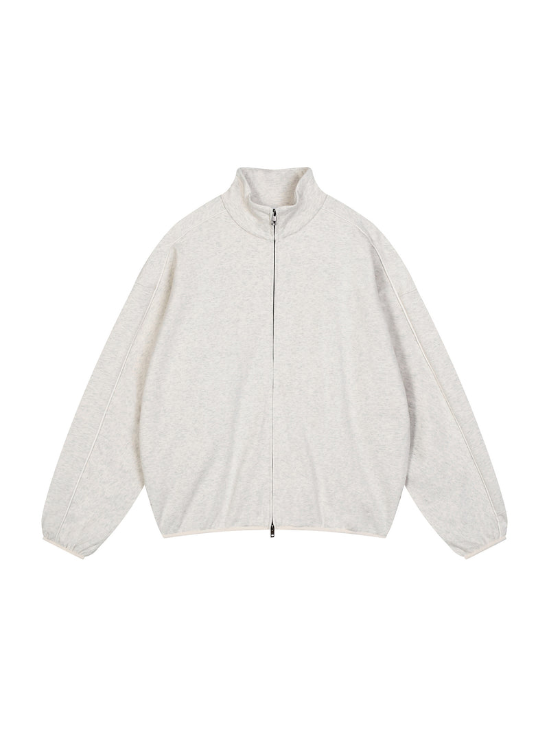 Essential Heavyweight Stand Collar Jacket
