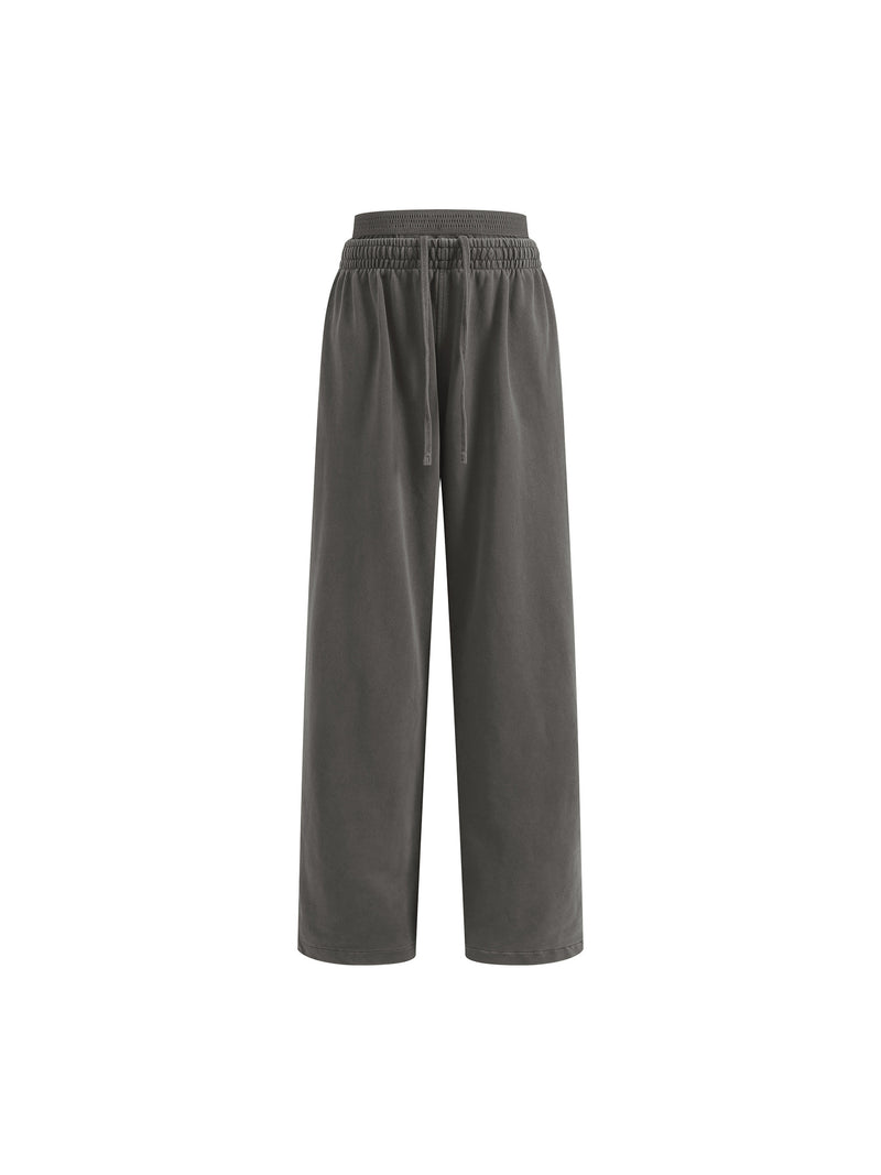 Vintage Washed Waist Pants